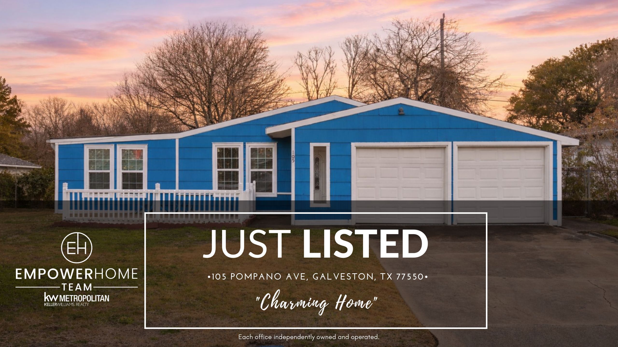 105 Pompano Ave, Galveston, TX 77550