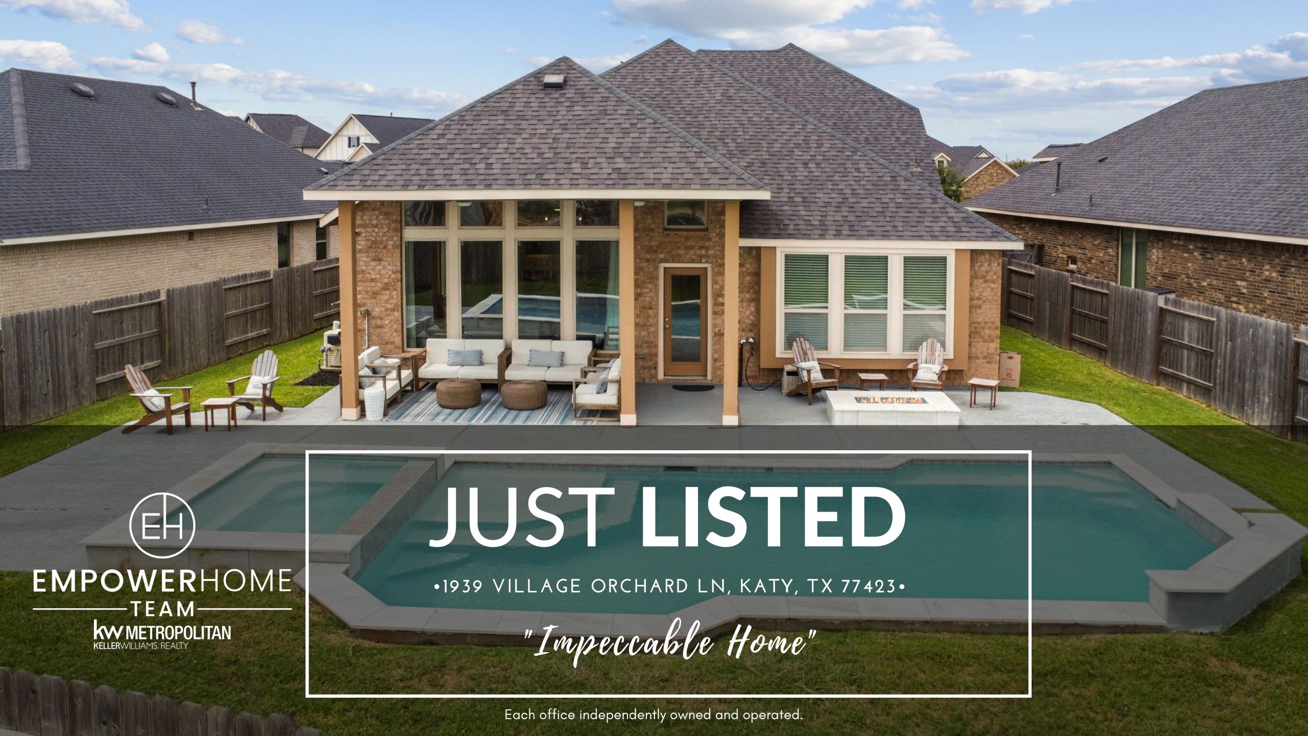 1939 Village Orchard Ln, Katy, TX 77423