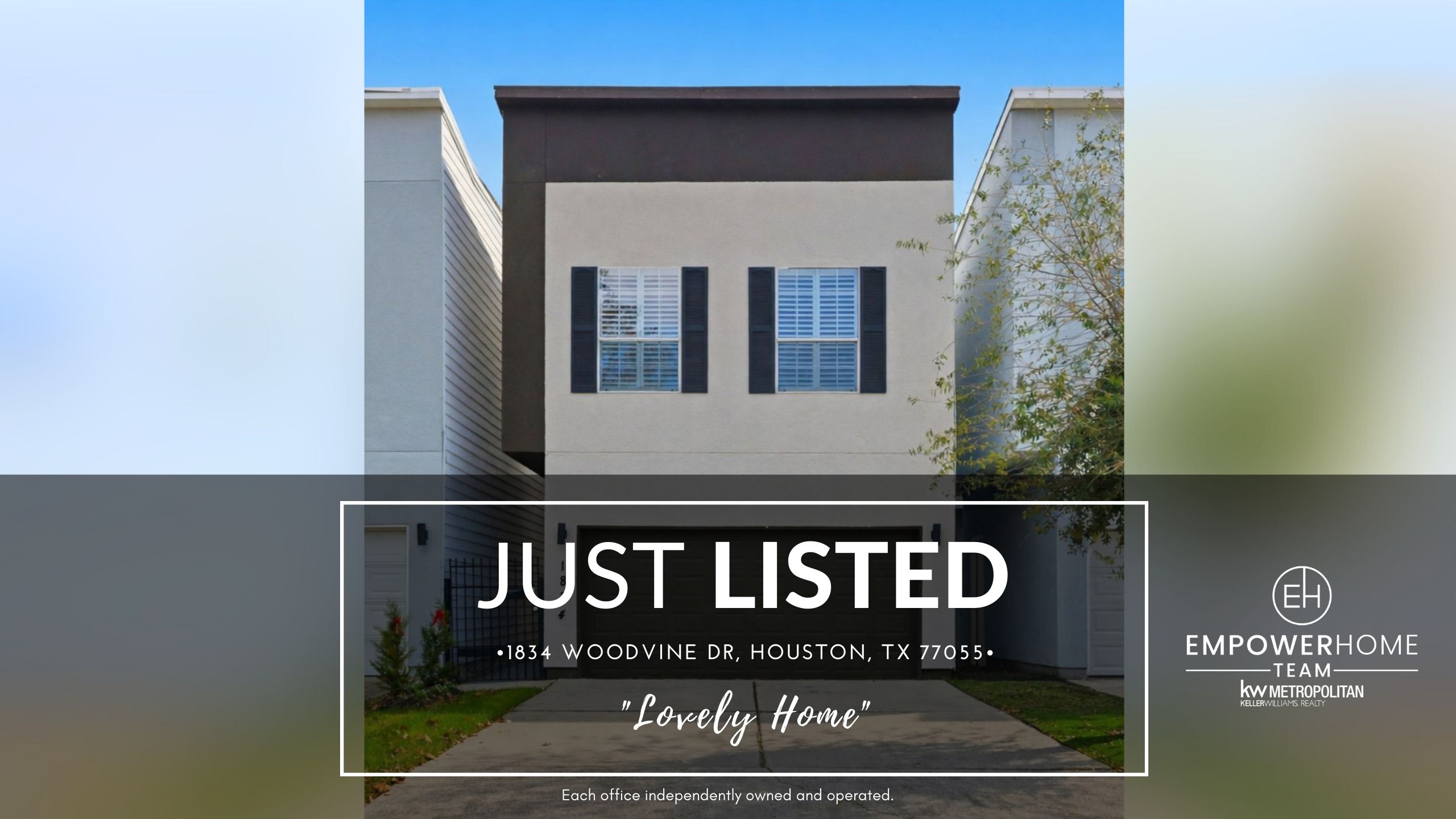 1834 Woodvine Dr, Houston, TX 77055