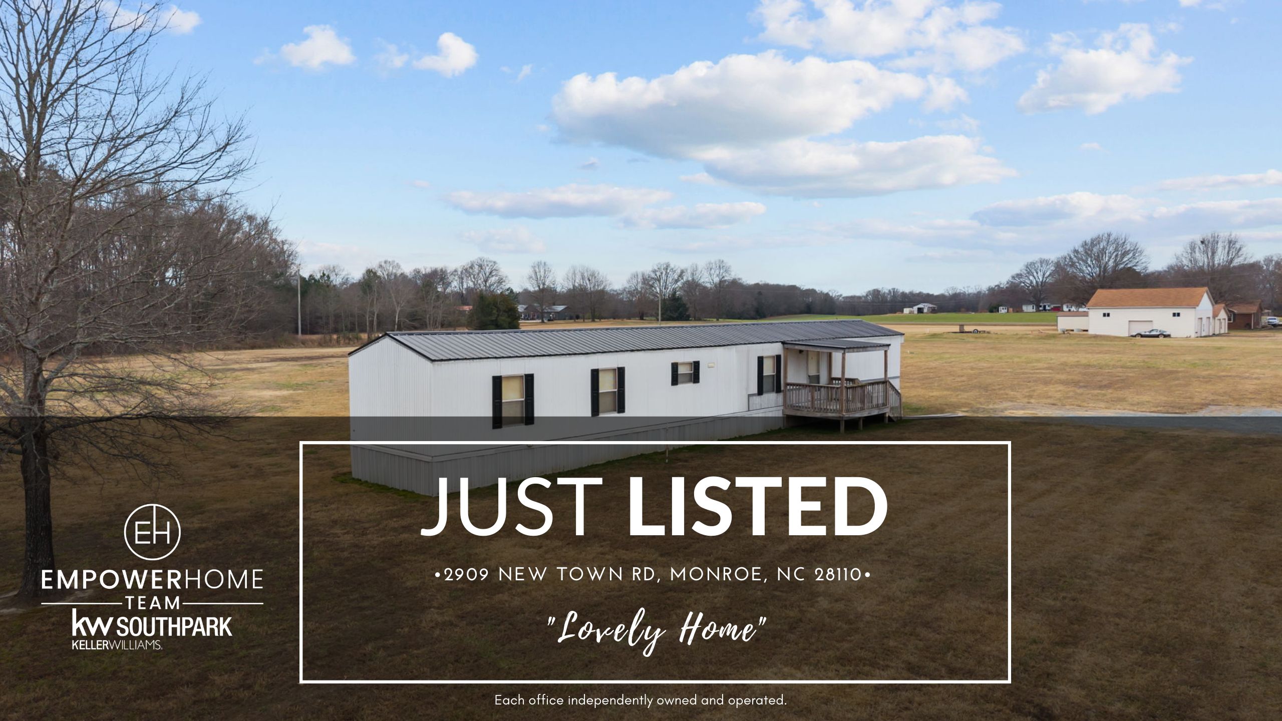 2909 New Town Rd, Monroe, NC 28110