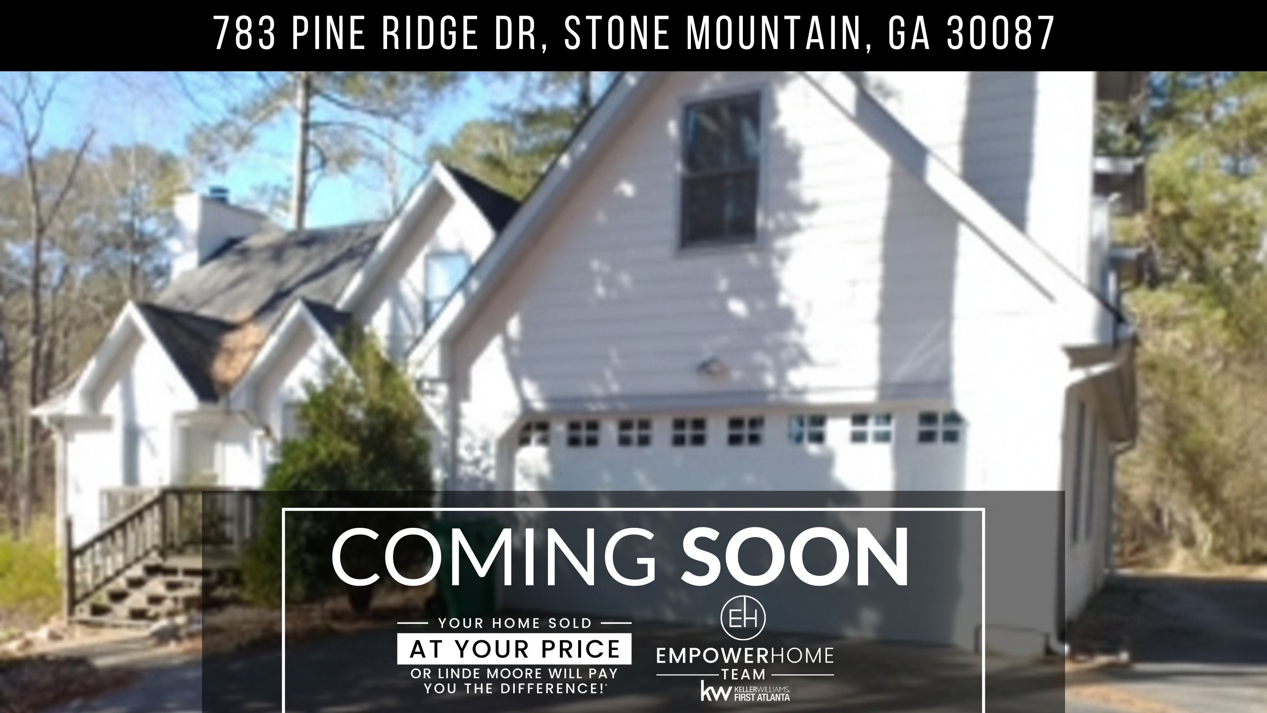 783 Pine Ridge Dr, Stone Mountain, GA 30087