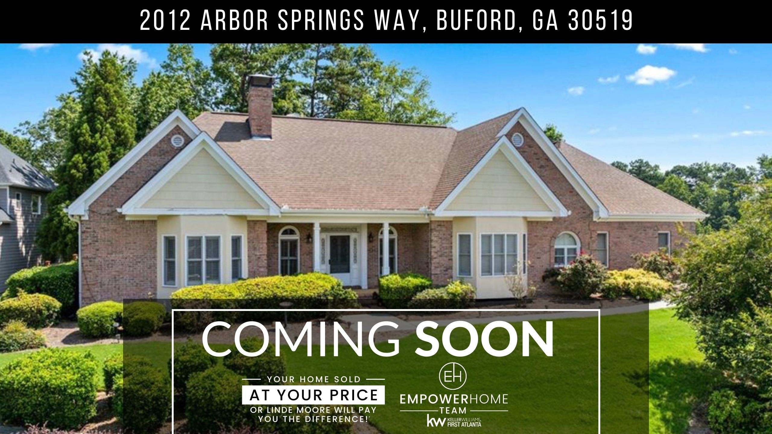 2012 Arbor Springs Way, Buford, GA 30519