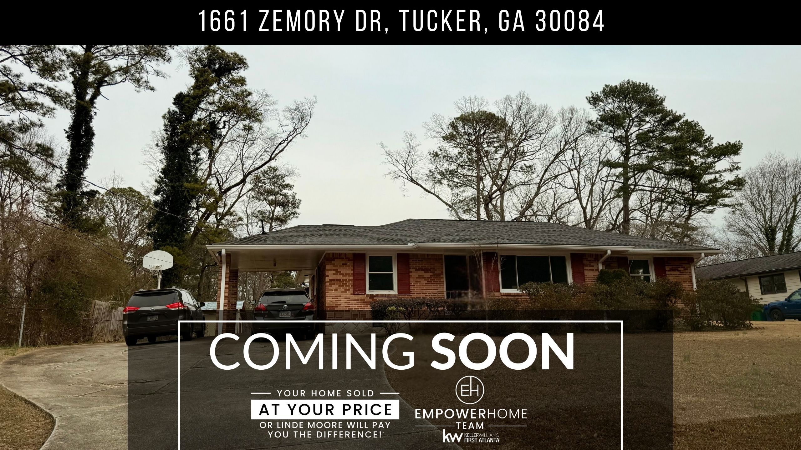 1661 Zemory Dr, Tucker, GA 30084