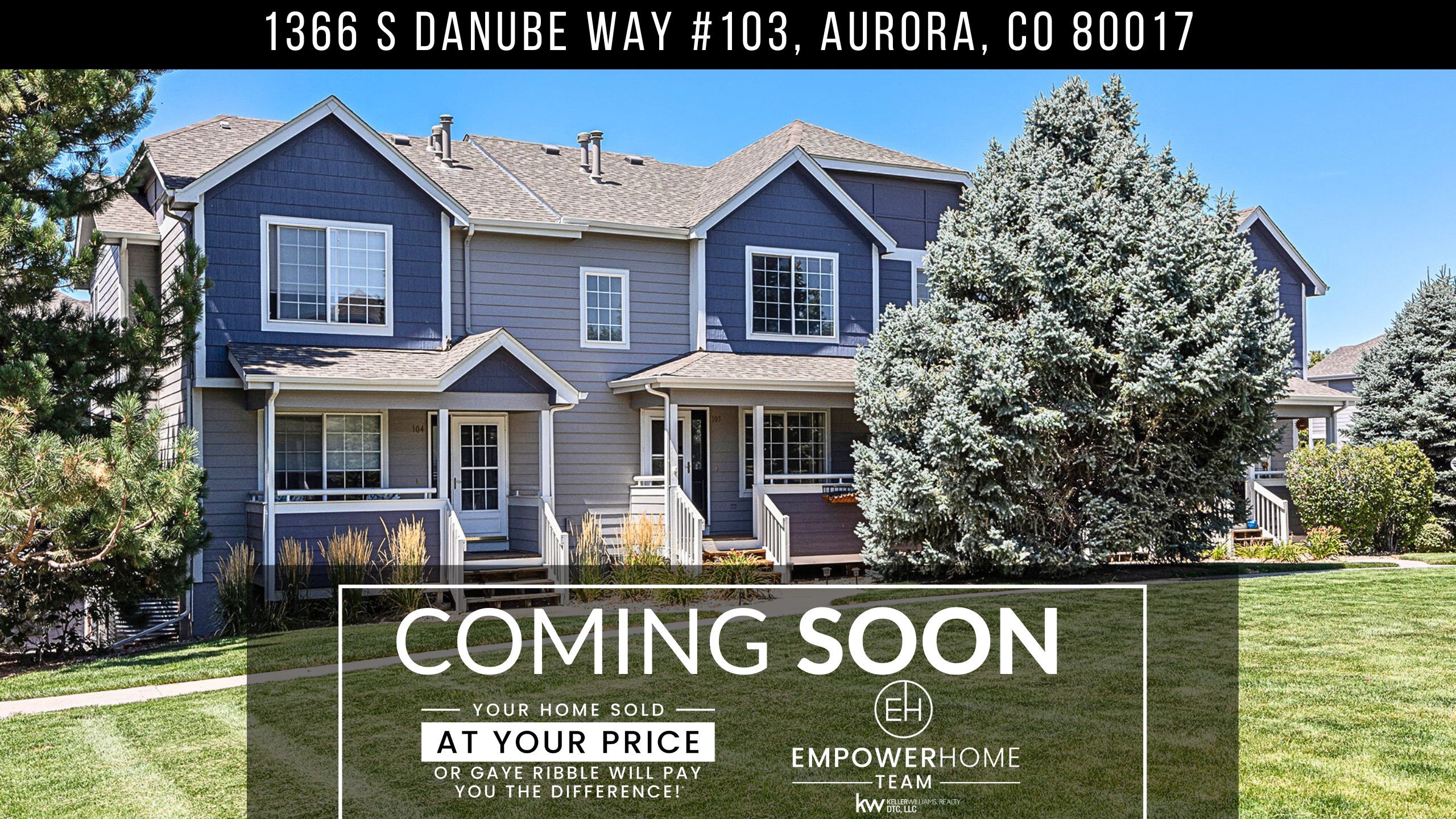 1366 S Danube Way #103, Aurora, CO 80017