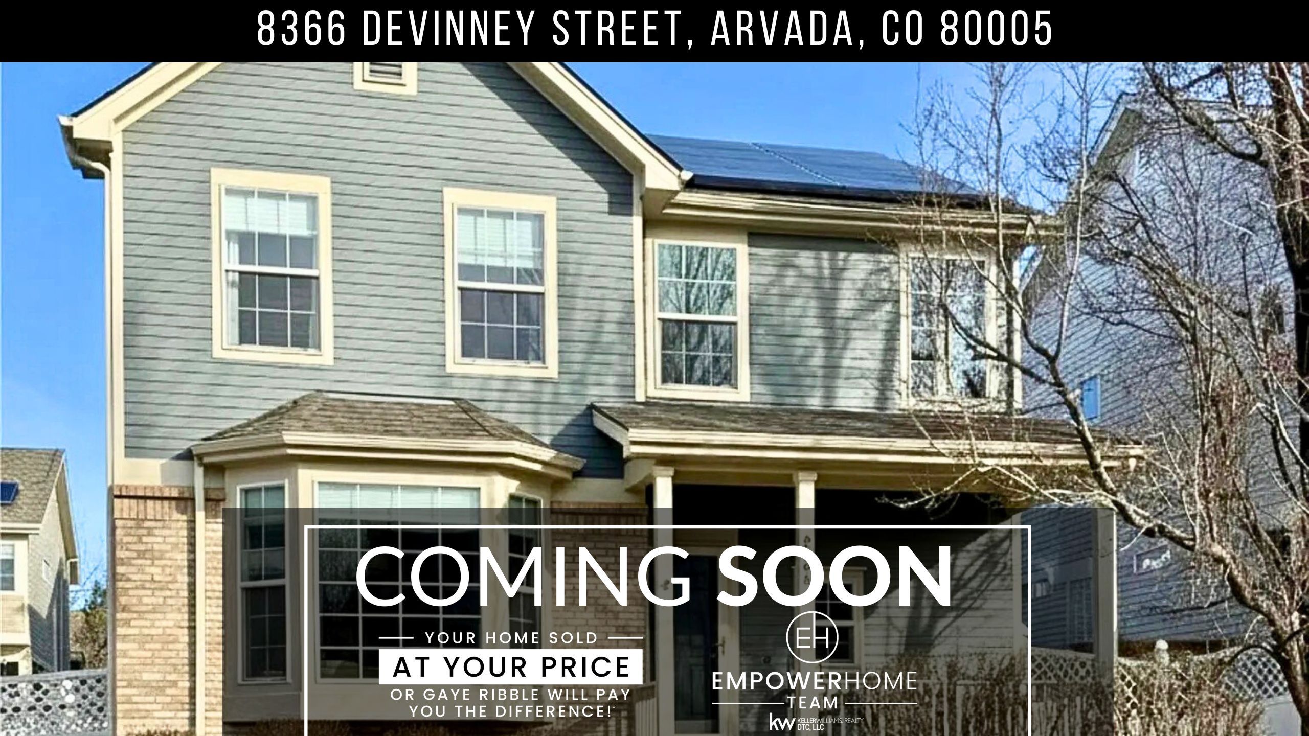8366 Devinney Street, Arvada, CO 80005