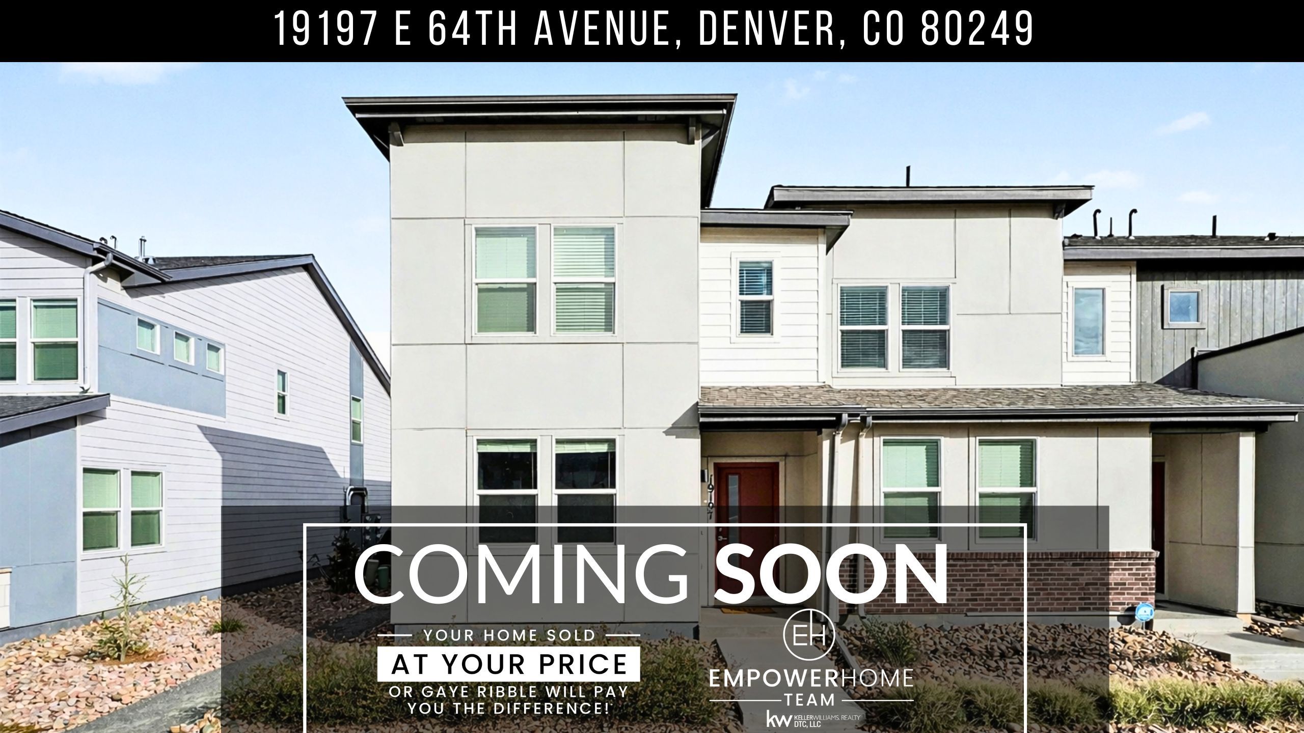 19197 E 64th Avenue, Denver, CO 80249
