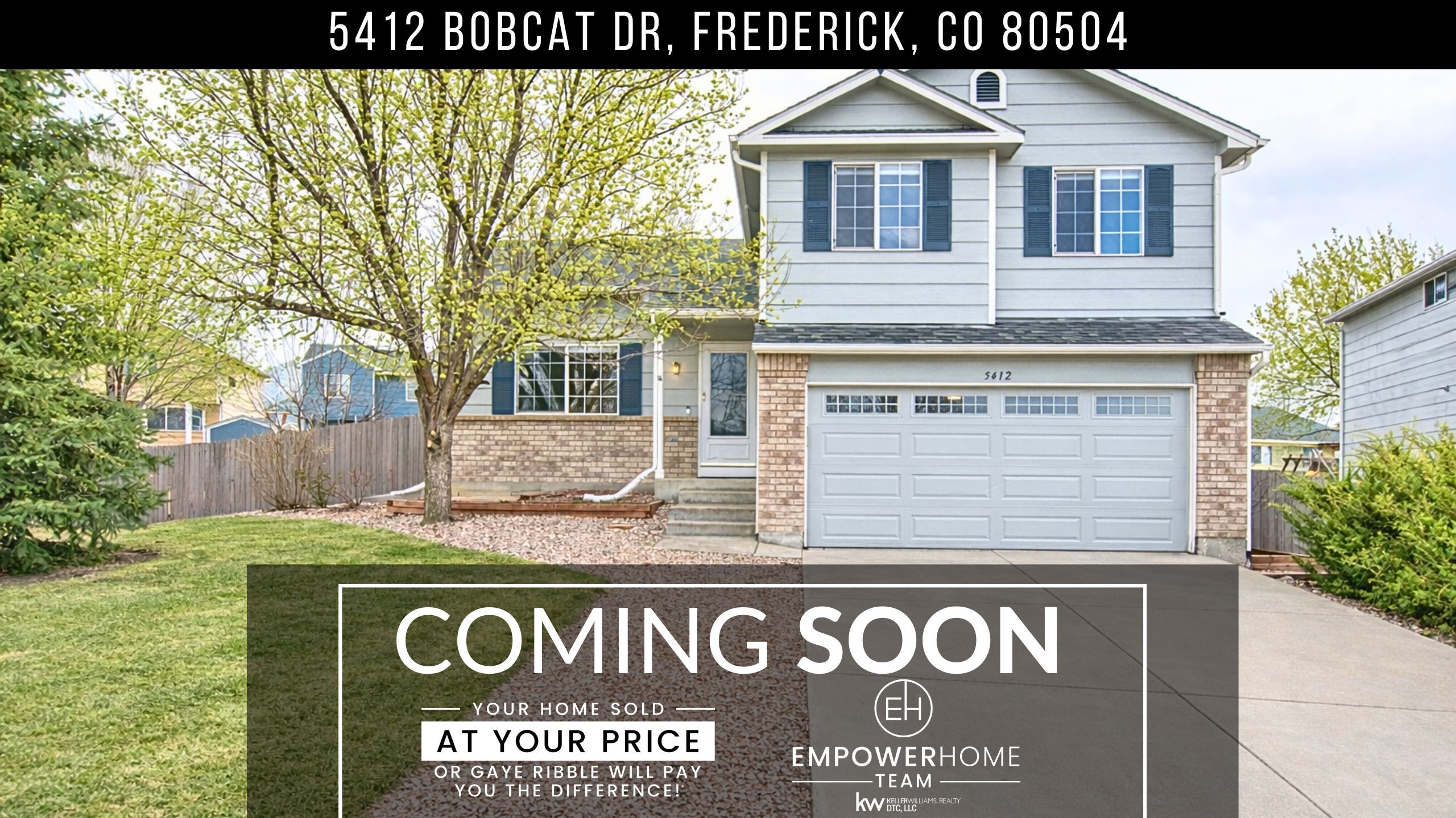 5412 Bobcat Dr, Frederick, CO 80504