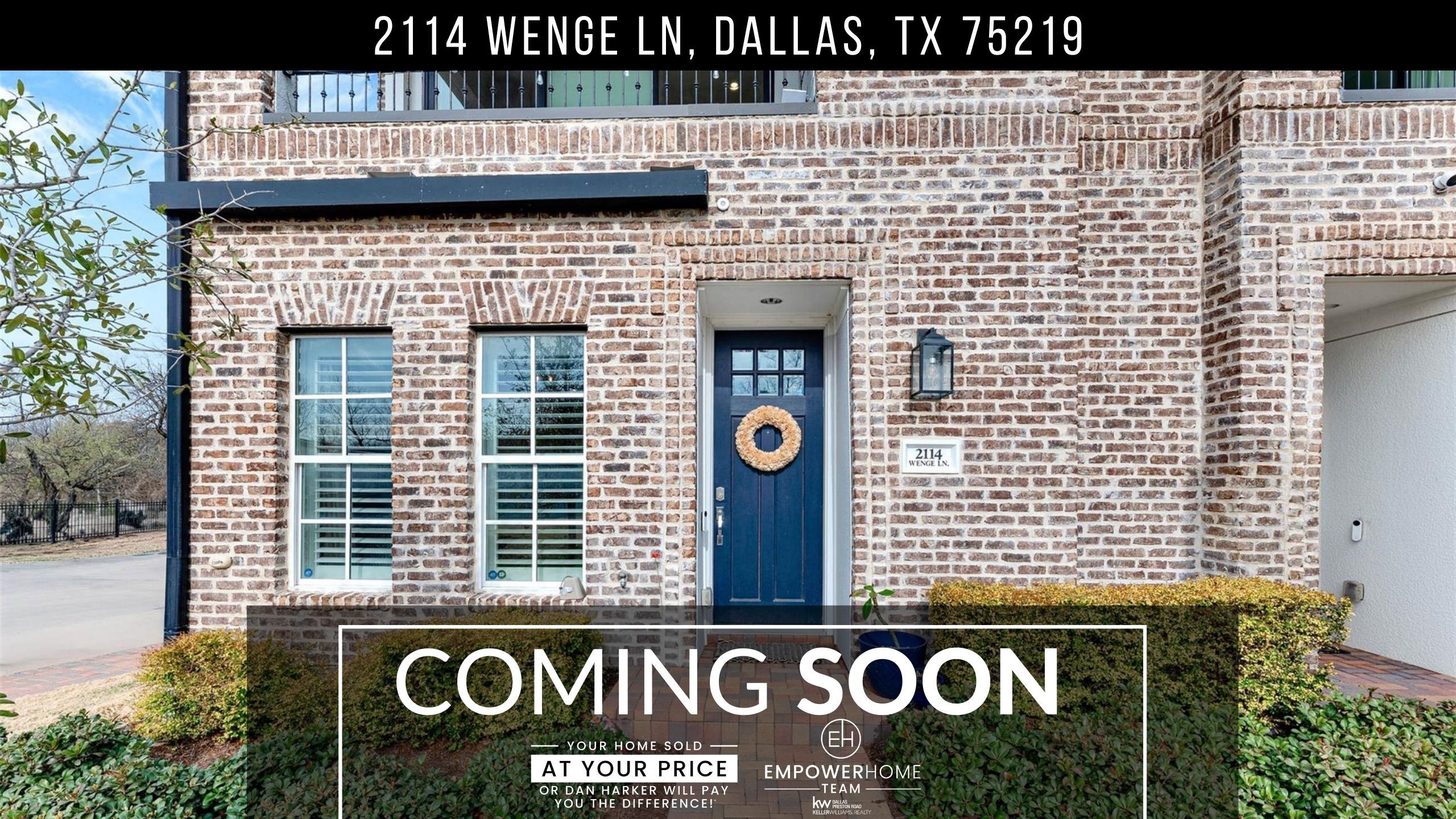 2114 Wenge Ln, Dallas, TX 75219
