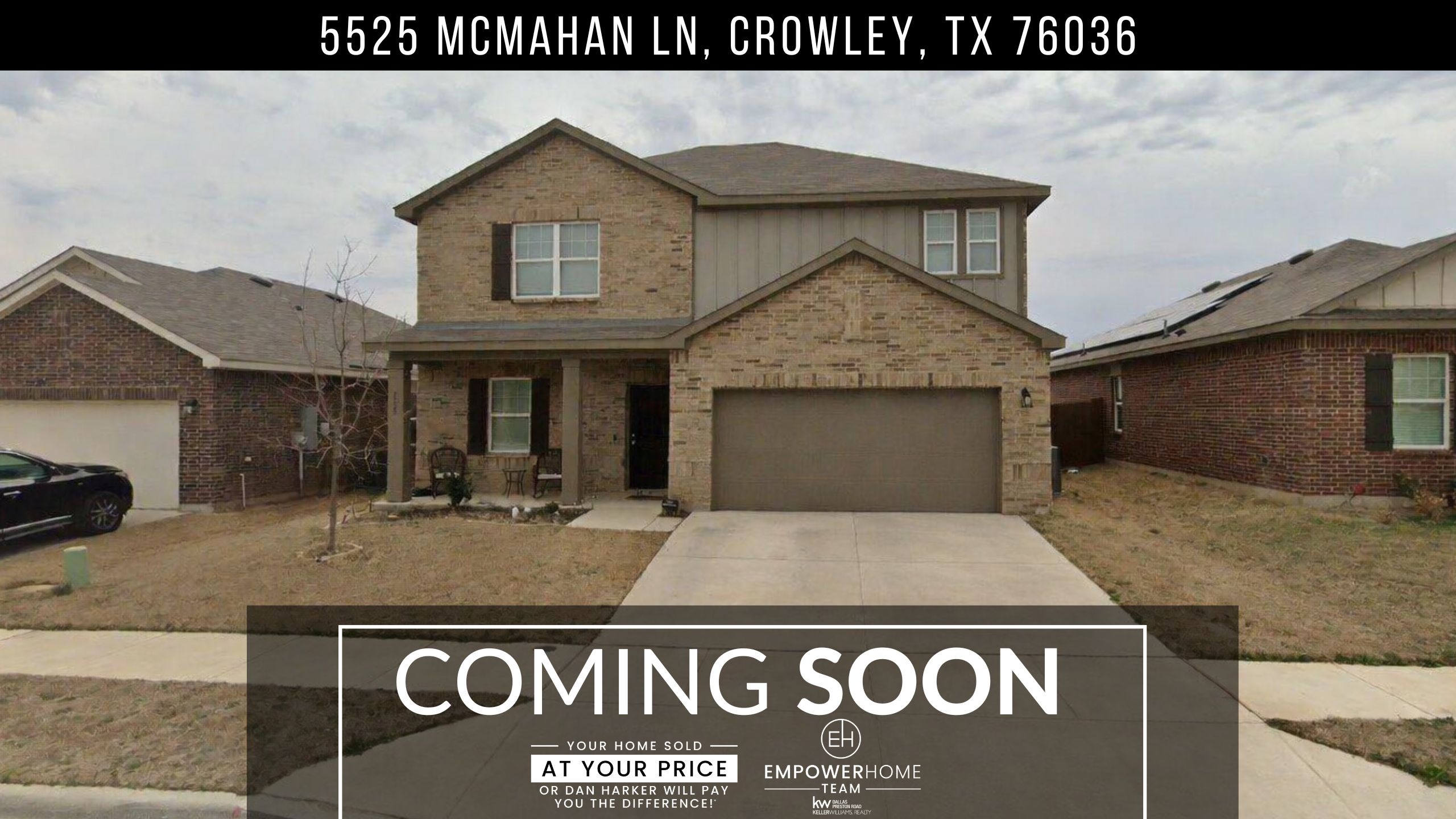 5525 McMahan Ln, Crowley, TX 76036