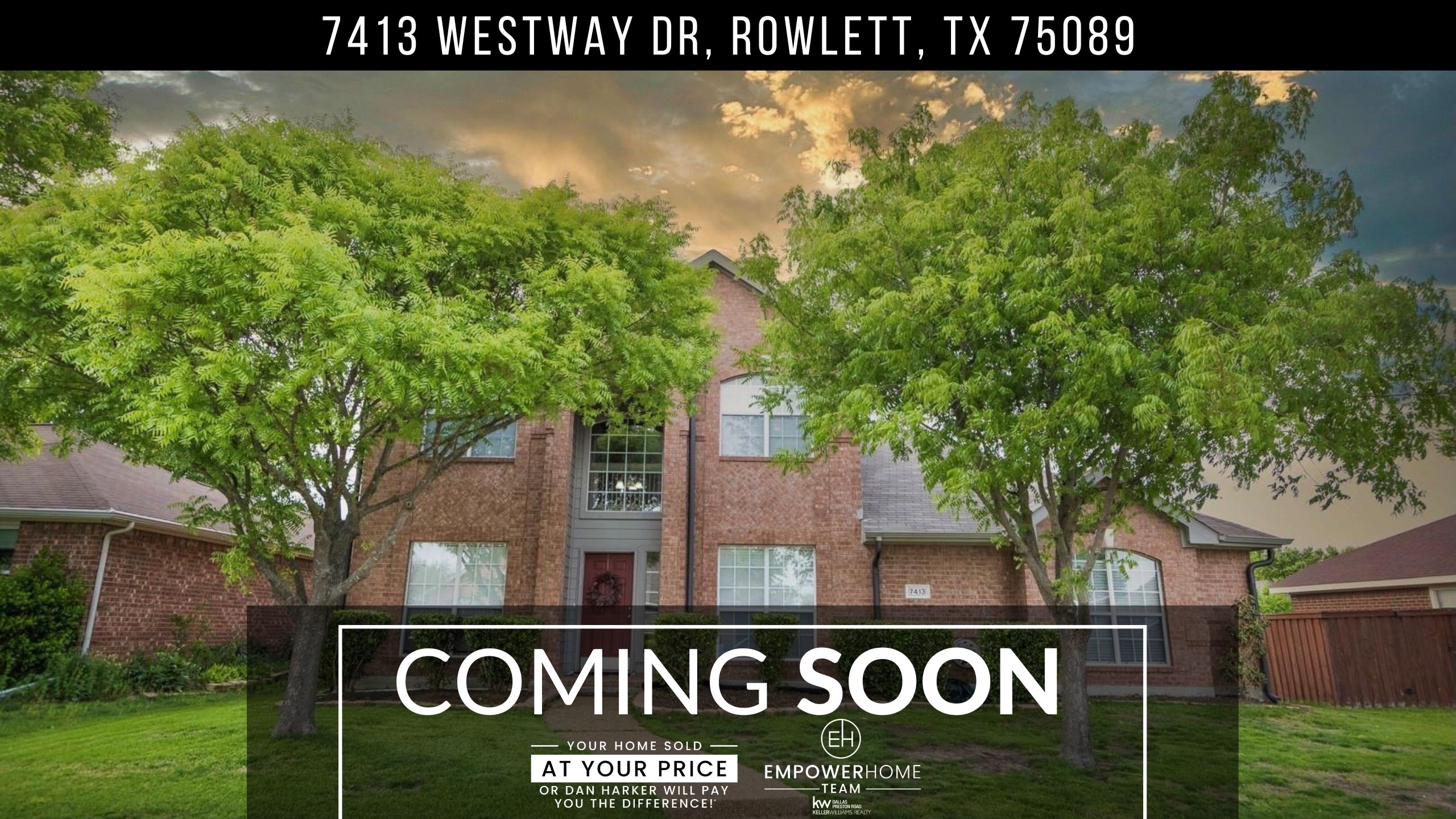 7413 Westway Dr, Rowlett, TX 75089