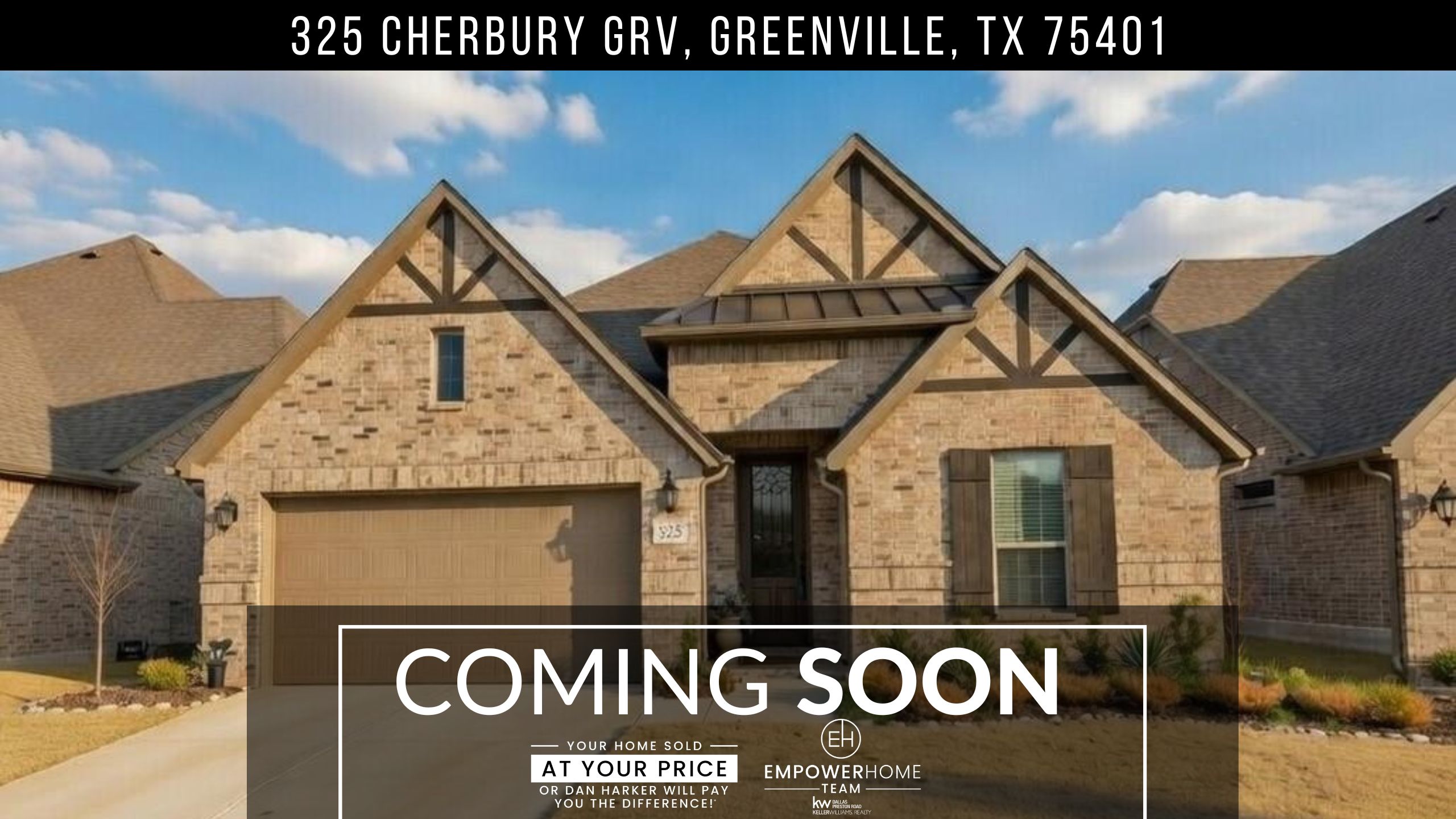 325 Cherbury Grv, Greenville, TX 75401
