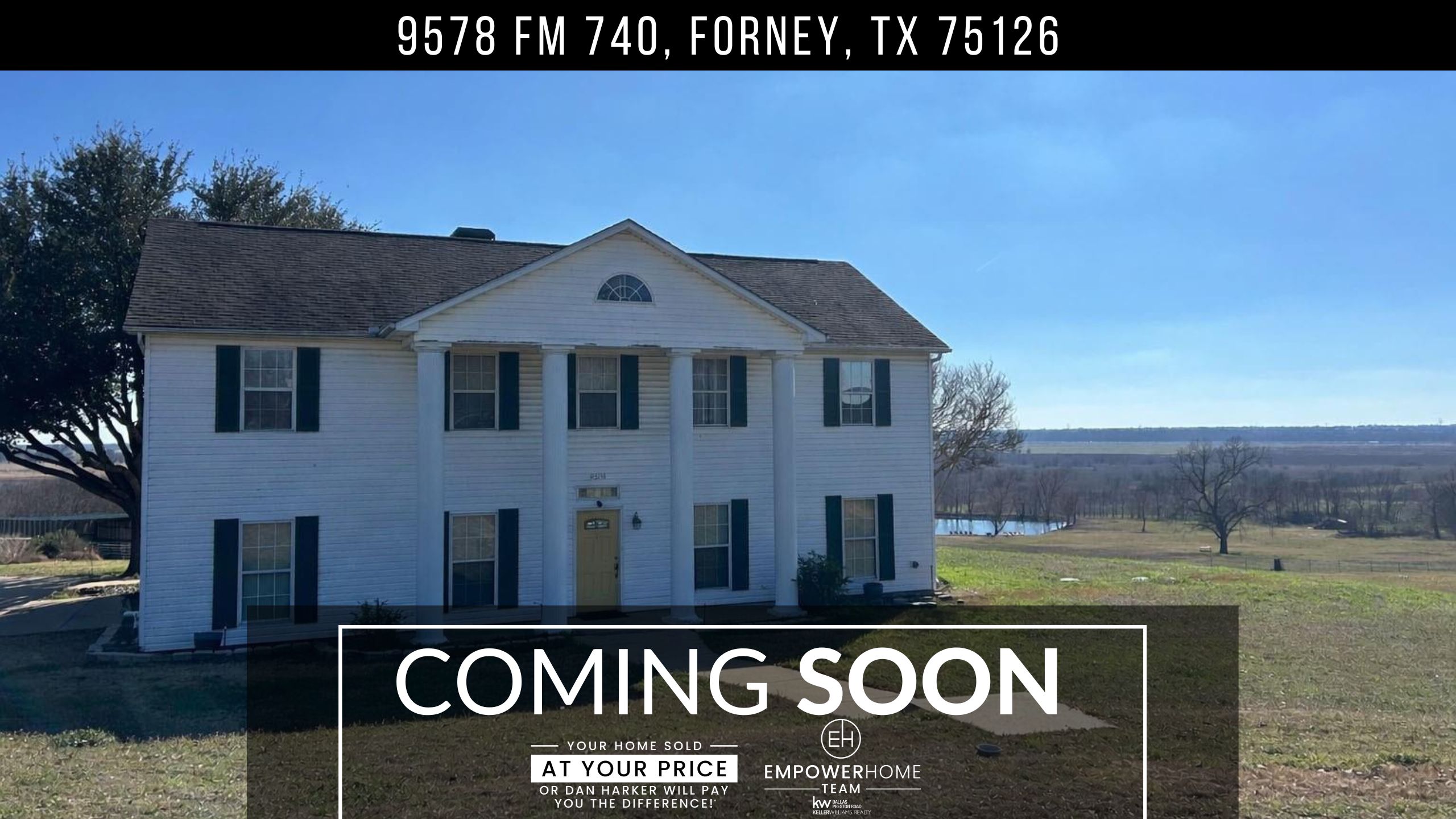 9578 Fm 740, Forney, TX 75126