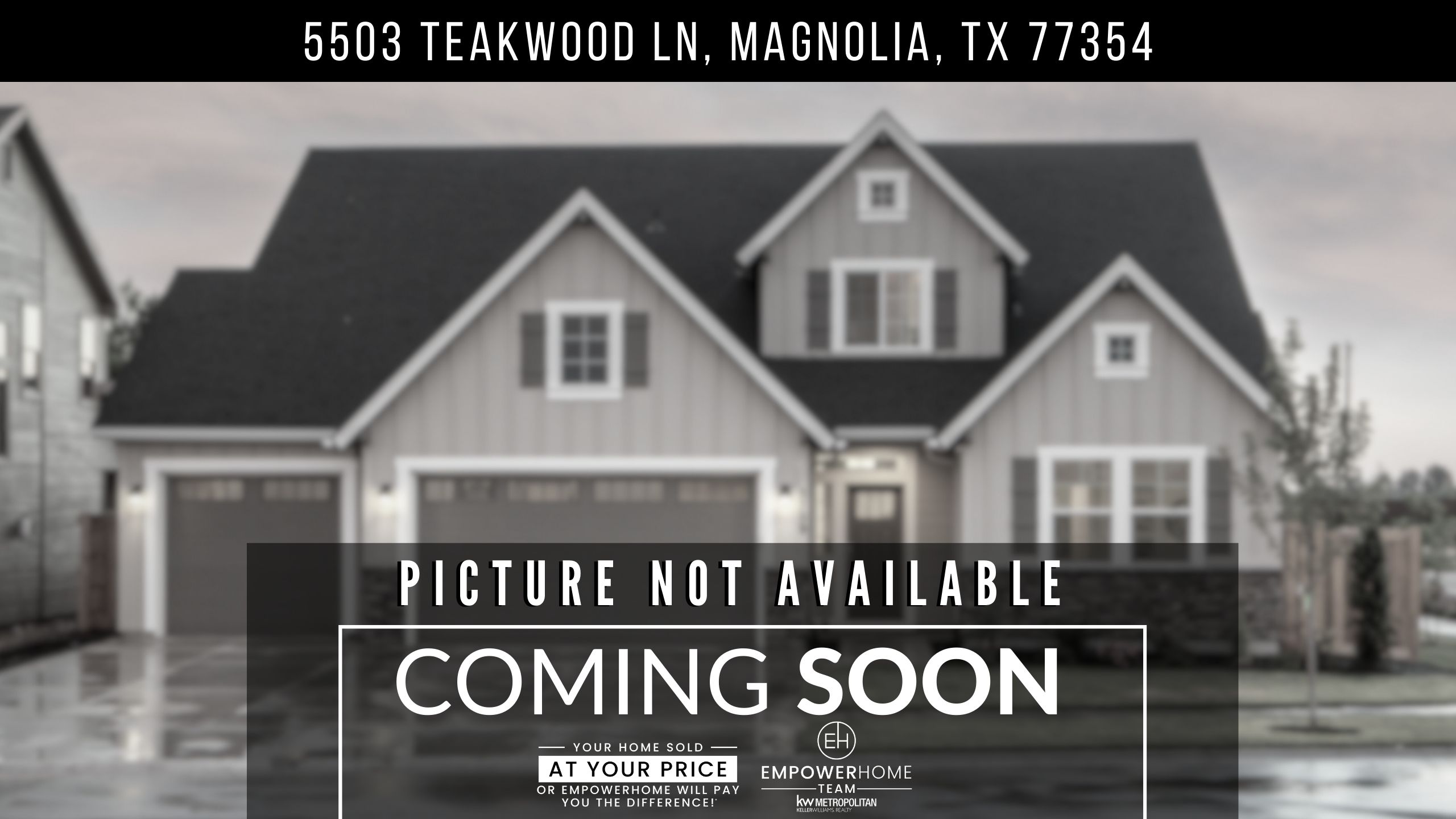 5503 Teakwood Ln, Magnolia, TX 77354