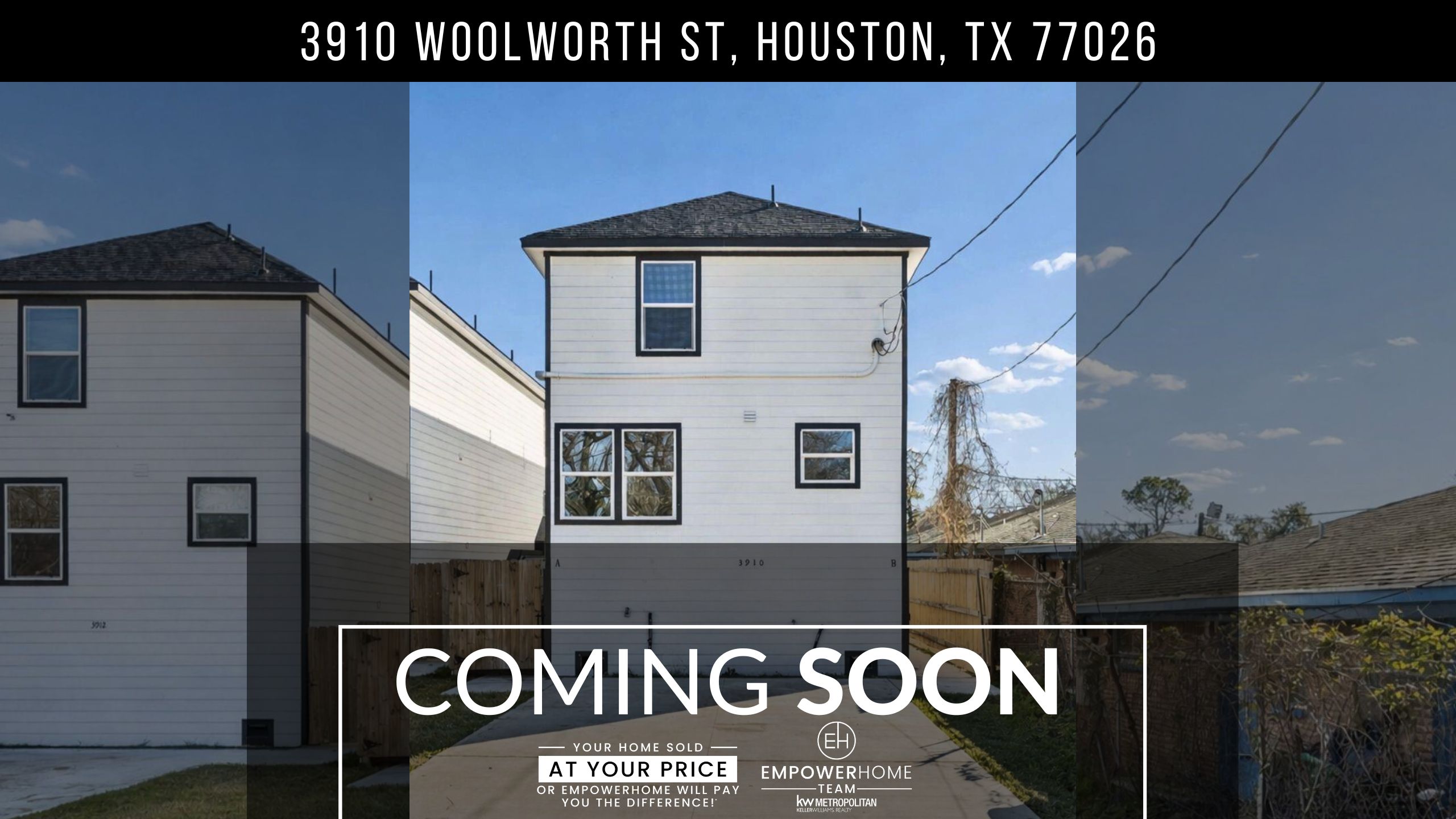 3910 Woolworth St, Houston, TX 77026