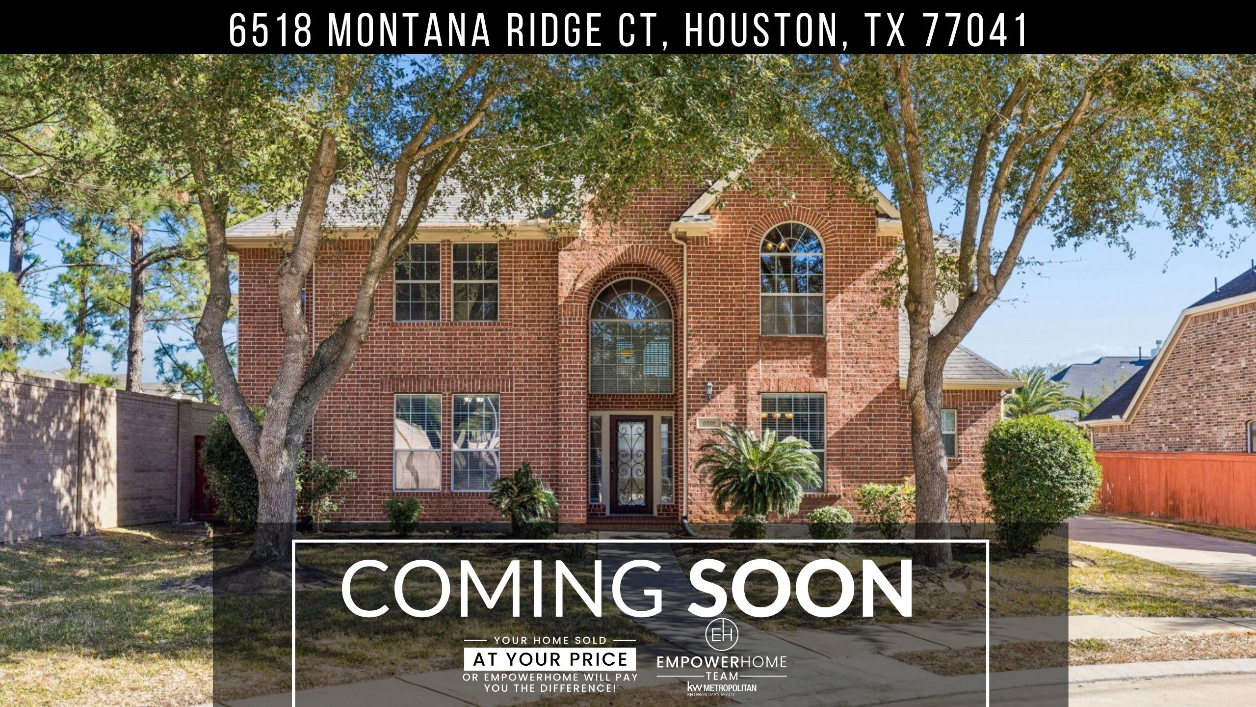 6518 Montana Ridge Ct, Houston, TX 77041