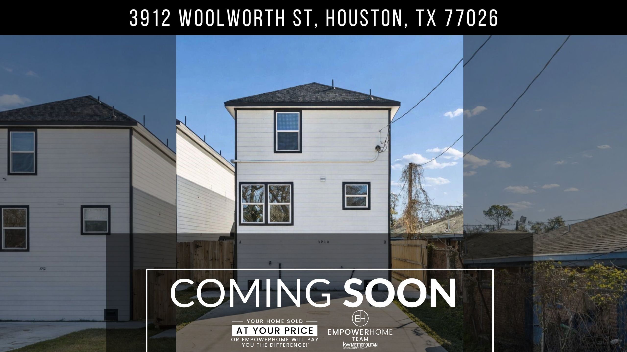 3912 Woolworth St, Houston, TX 77026