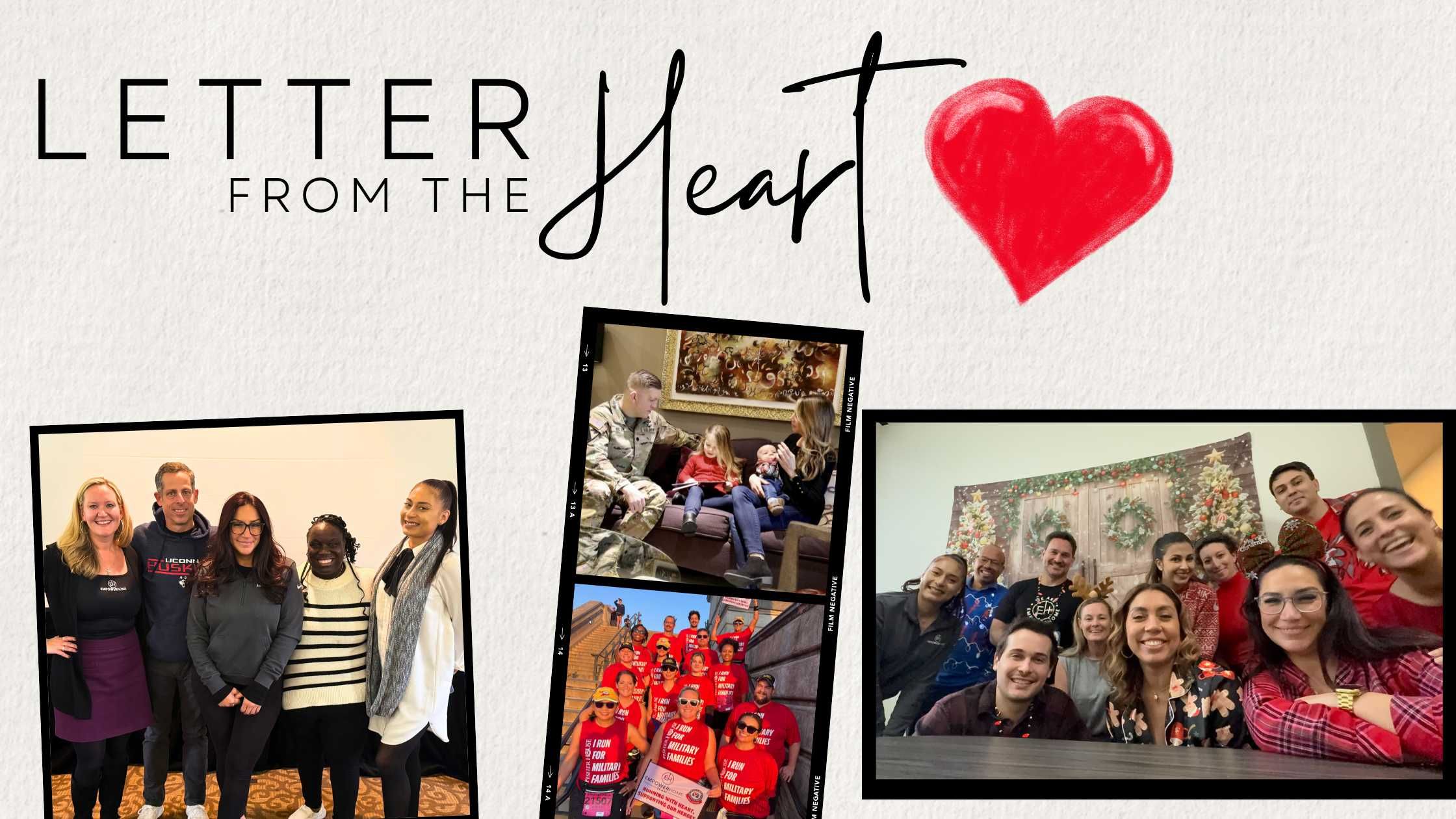 Letter From The Heart From EmpowerHome Team Orlando – February 2025