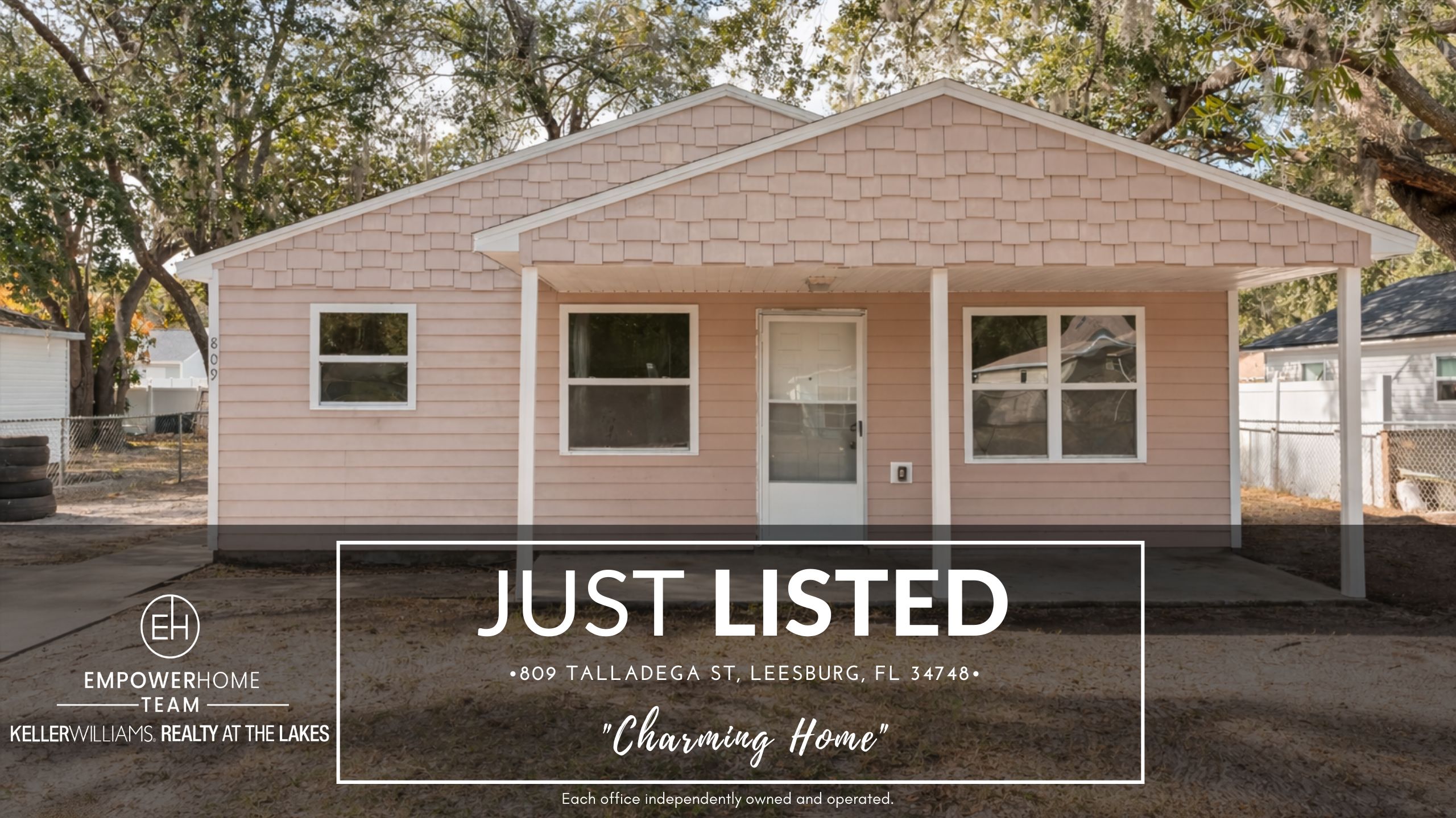 809 Talladega St, Leesburg, FL 34748