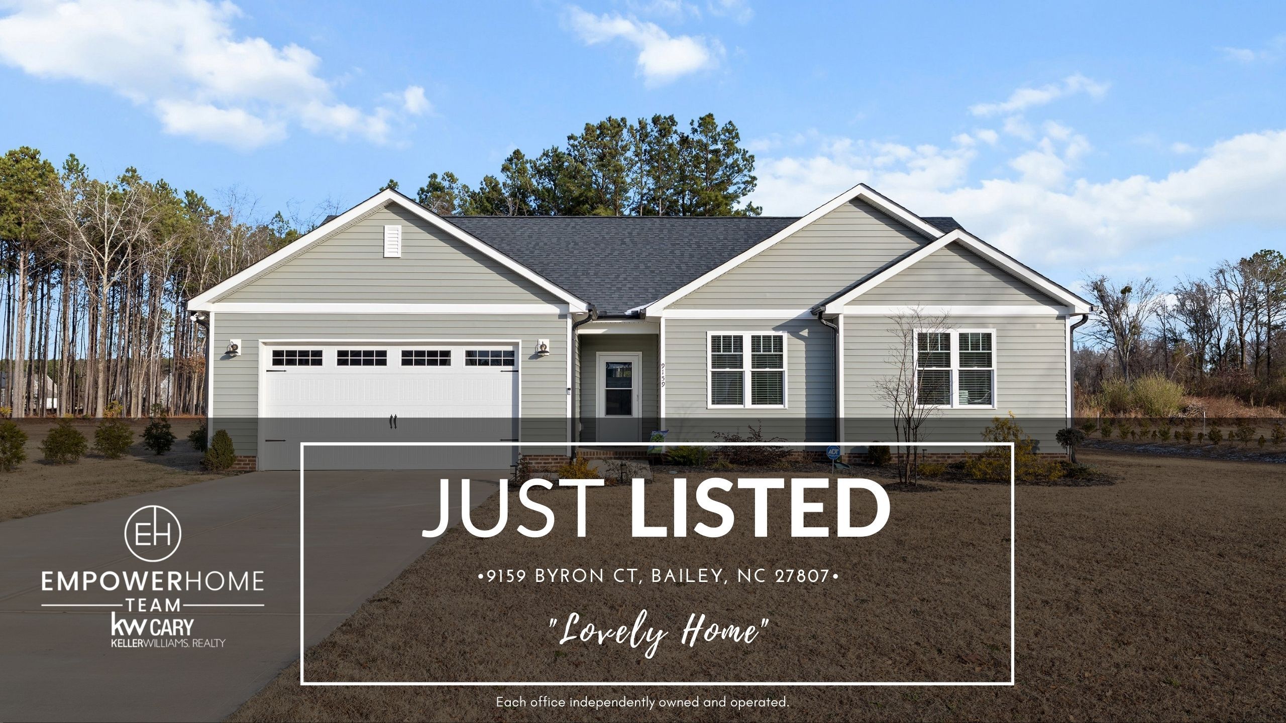 9159 Byron Ct, Bailey, NC 27807