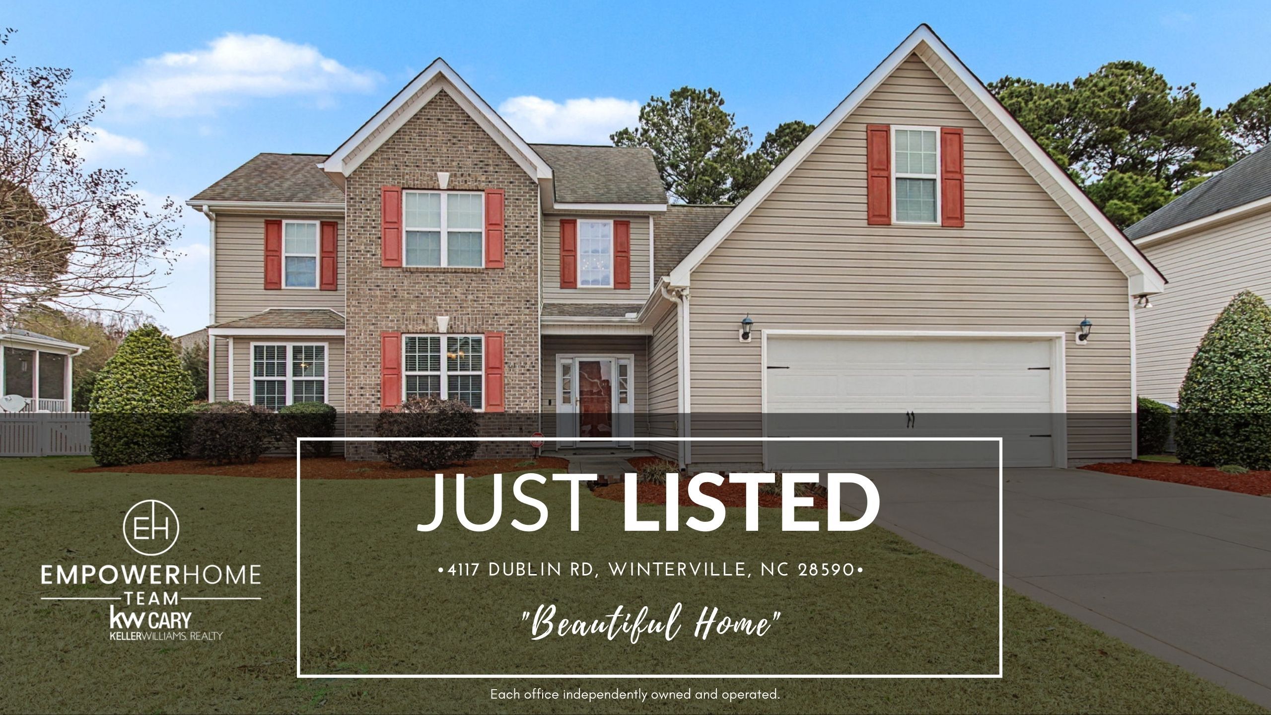 4117 Dublin Rd, Winterville, NC 28590