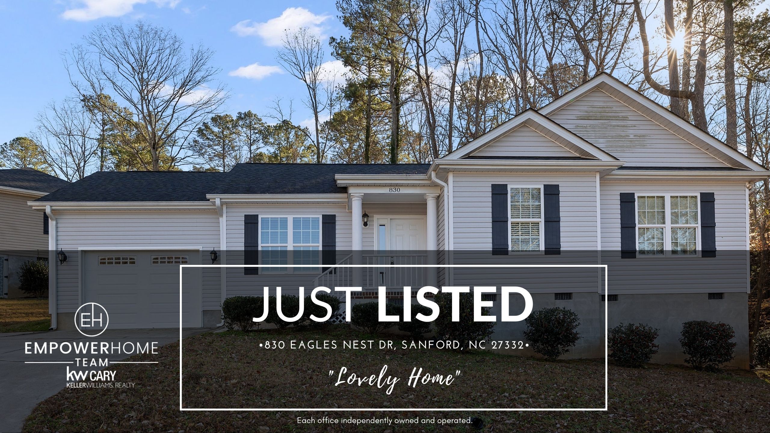 830 Eagles Nest Dr, Sanford, NC 27332