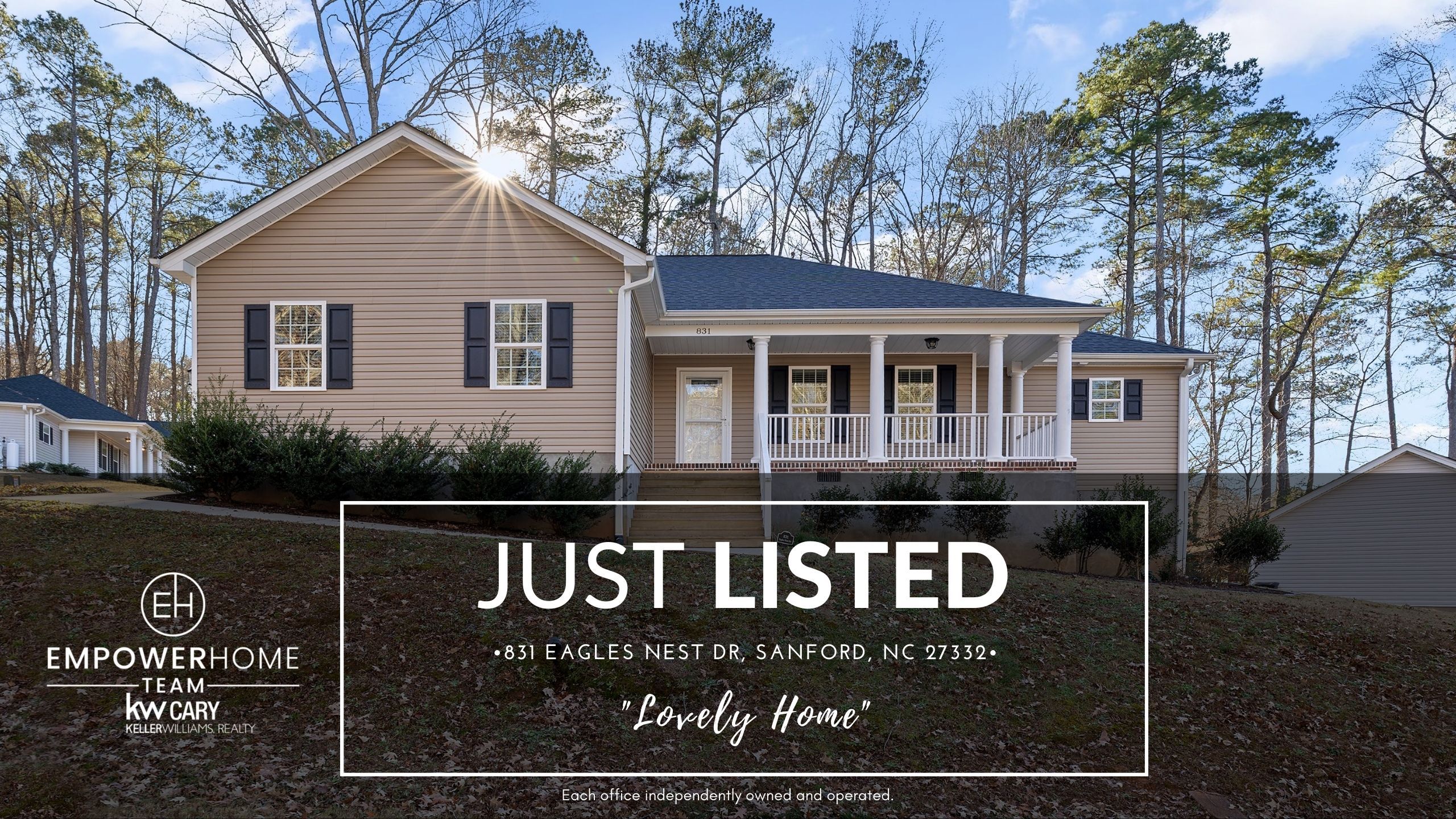 831 Eagles Nest Dr, Sanford, NC 27332