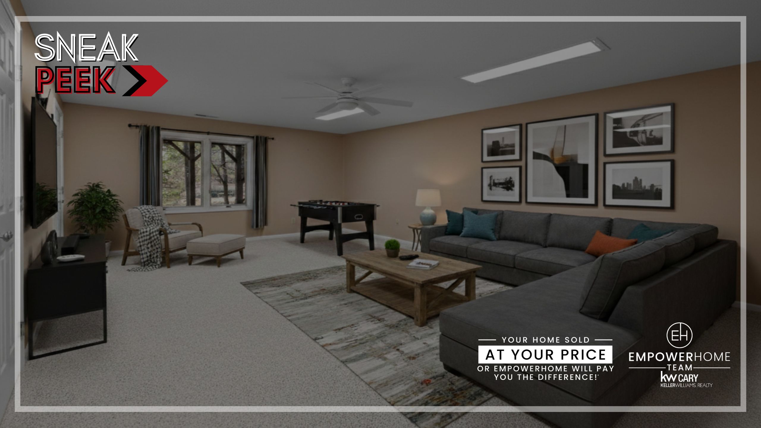 EmpowerHome Team Raleigh Weekly List of Sneak Peek Homes for February 19