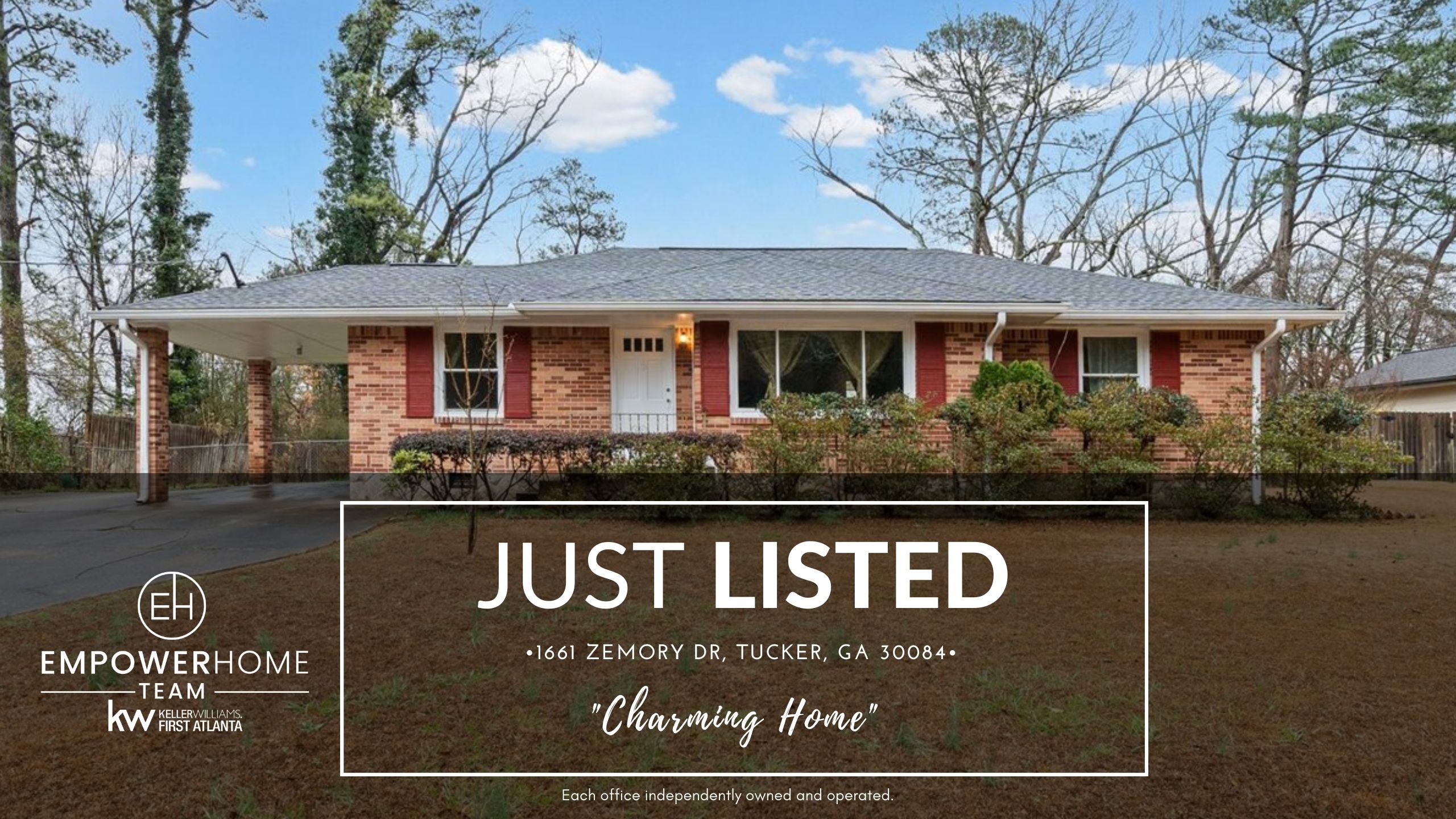 1661 Zemory Dr, Tucker, GA 30084