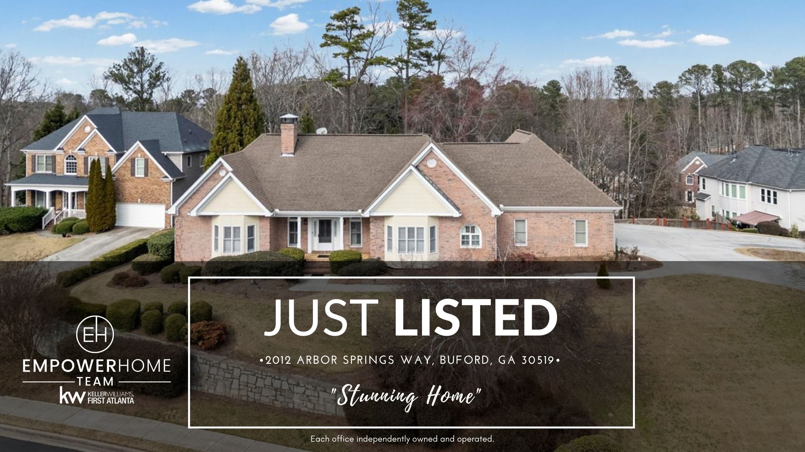 2012 Arbor Springs Way, Buford, GA 30519