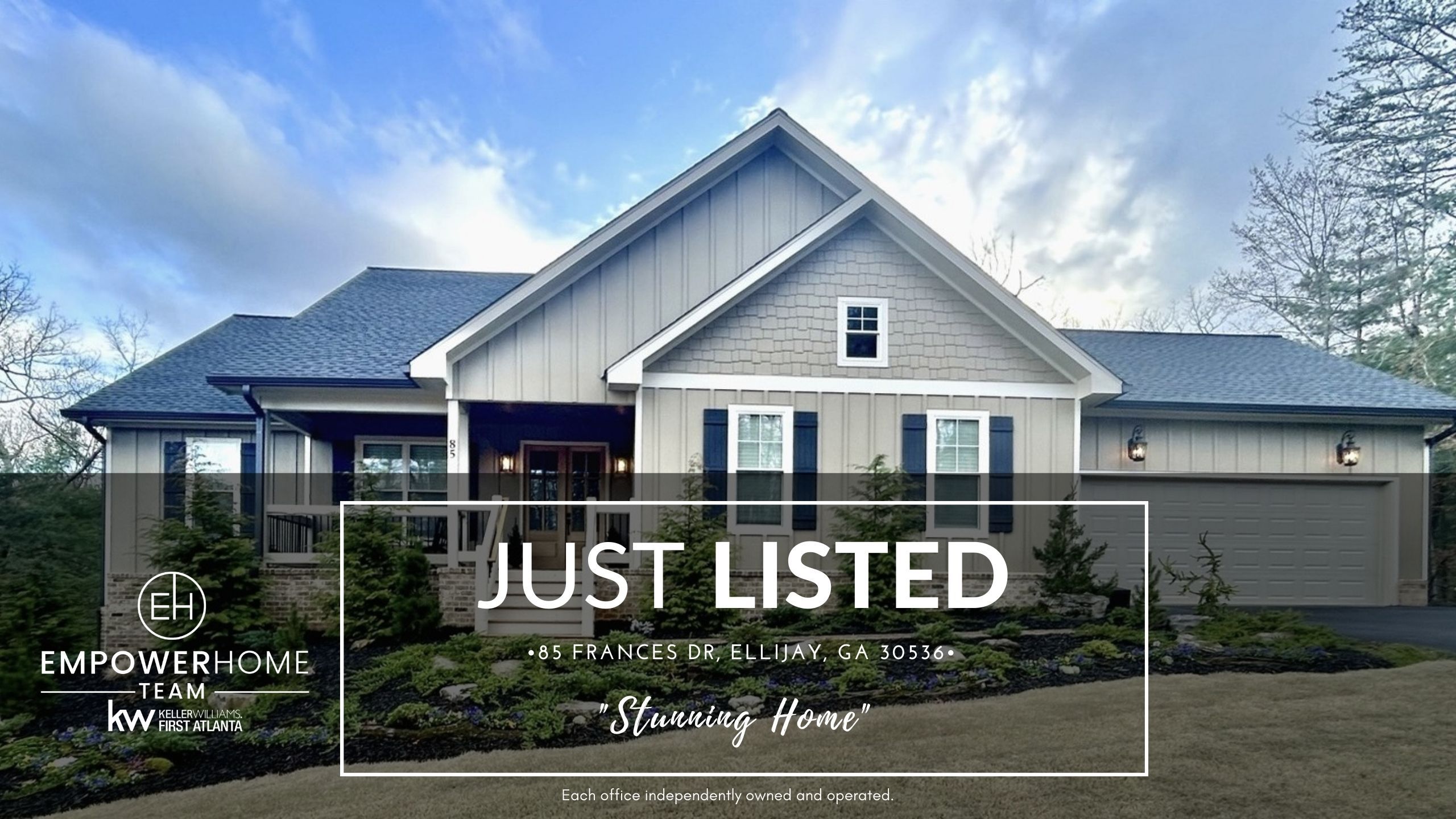 85 Frances Dr, Ellijay, GA 30536