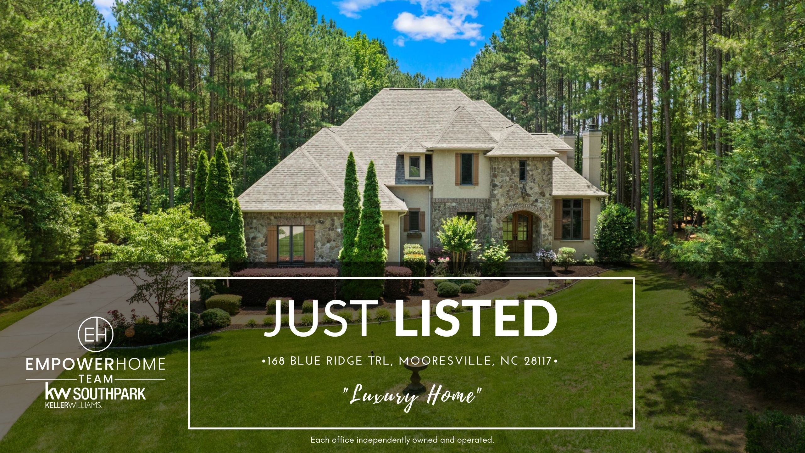 168 Blue Ridge Trl, Mooresville, NC 28117