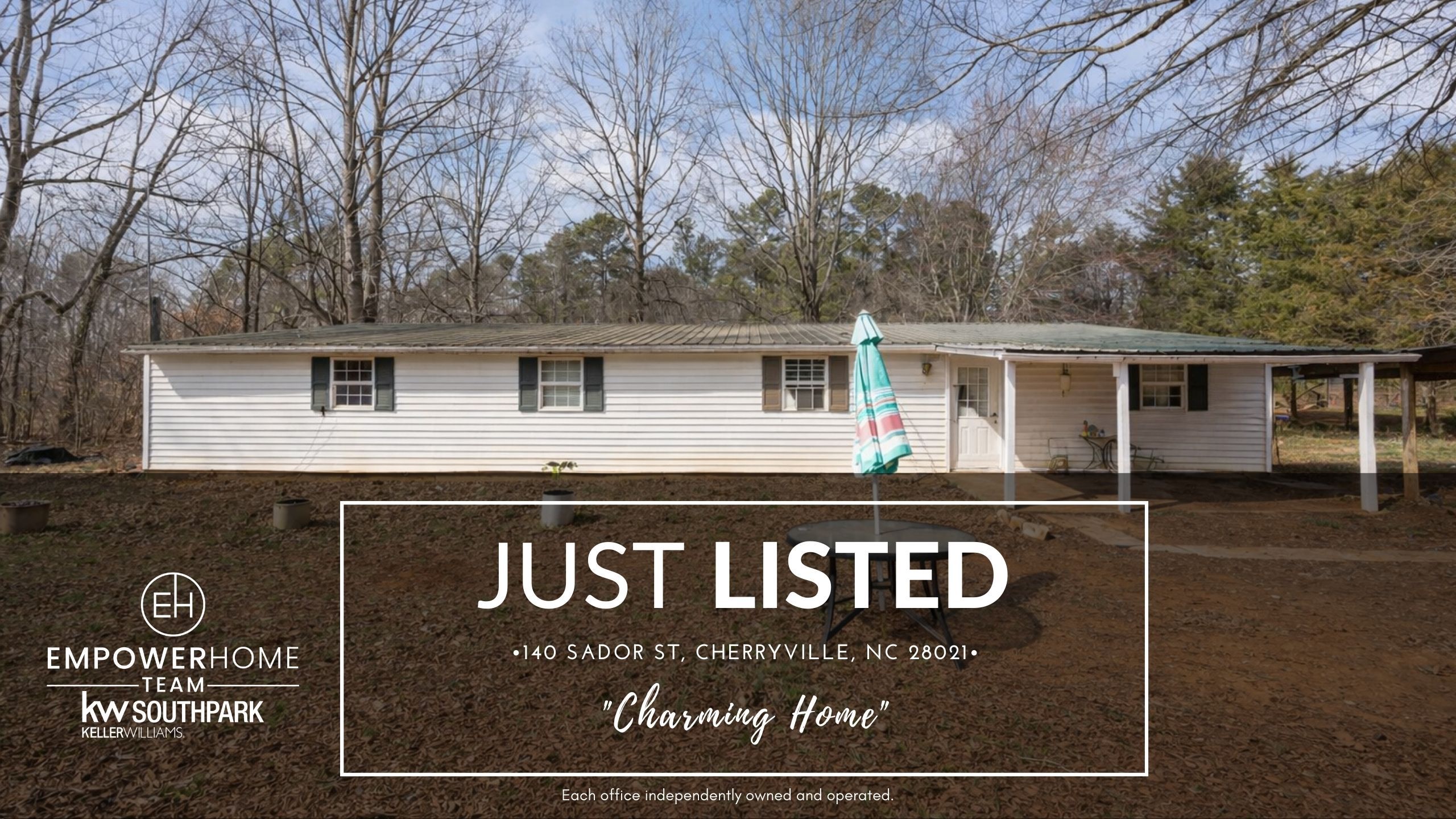 140 Sador St, Cherryville, NC 28021