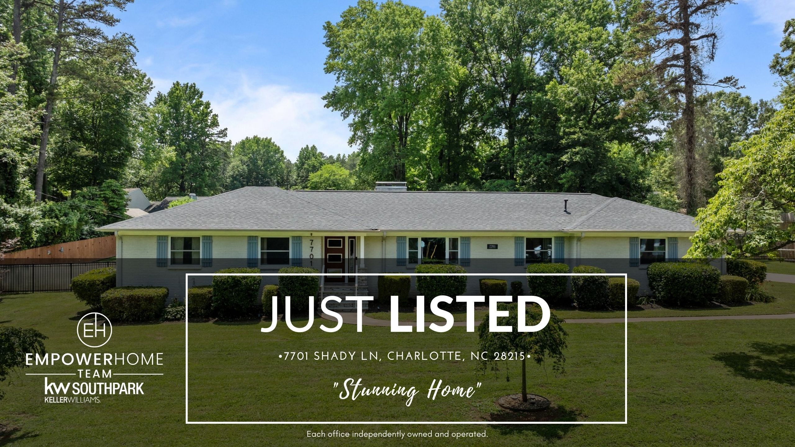 7701 Shady Ln, Charlotte, NC 28215