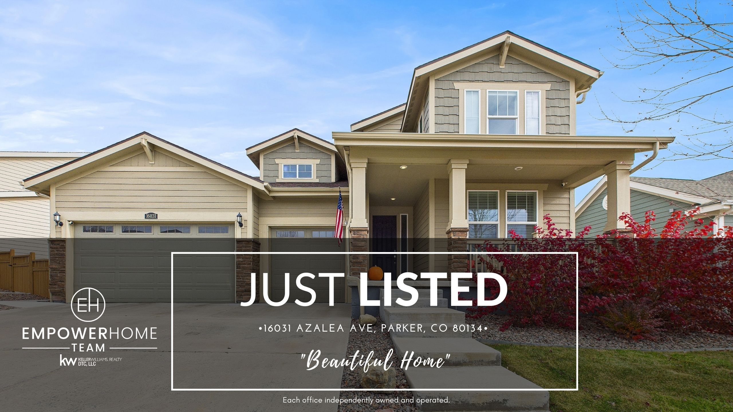 16031 Azalea Ave, Parker, CO 80134
