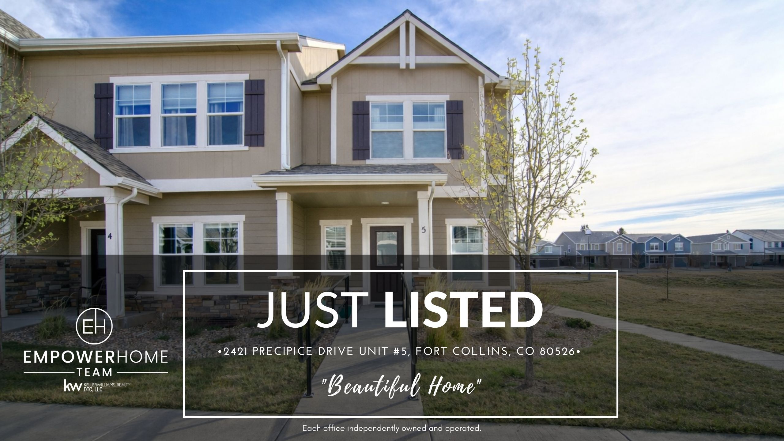 2421 Precipice Drive Unit #5, Fort Collins, CO 80526