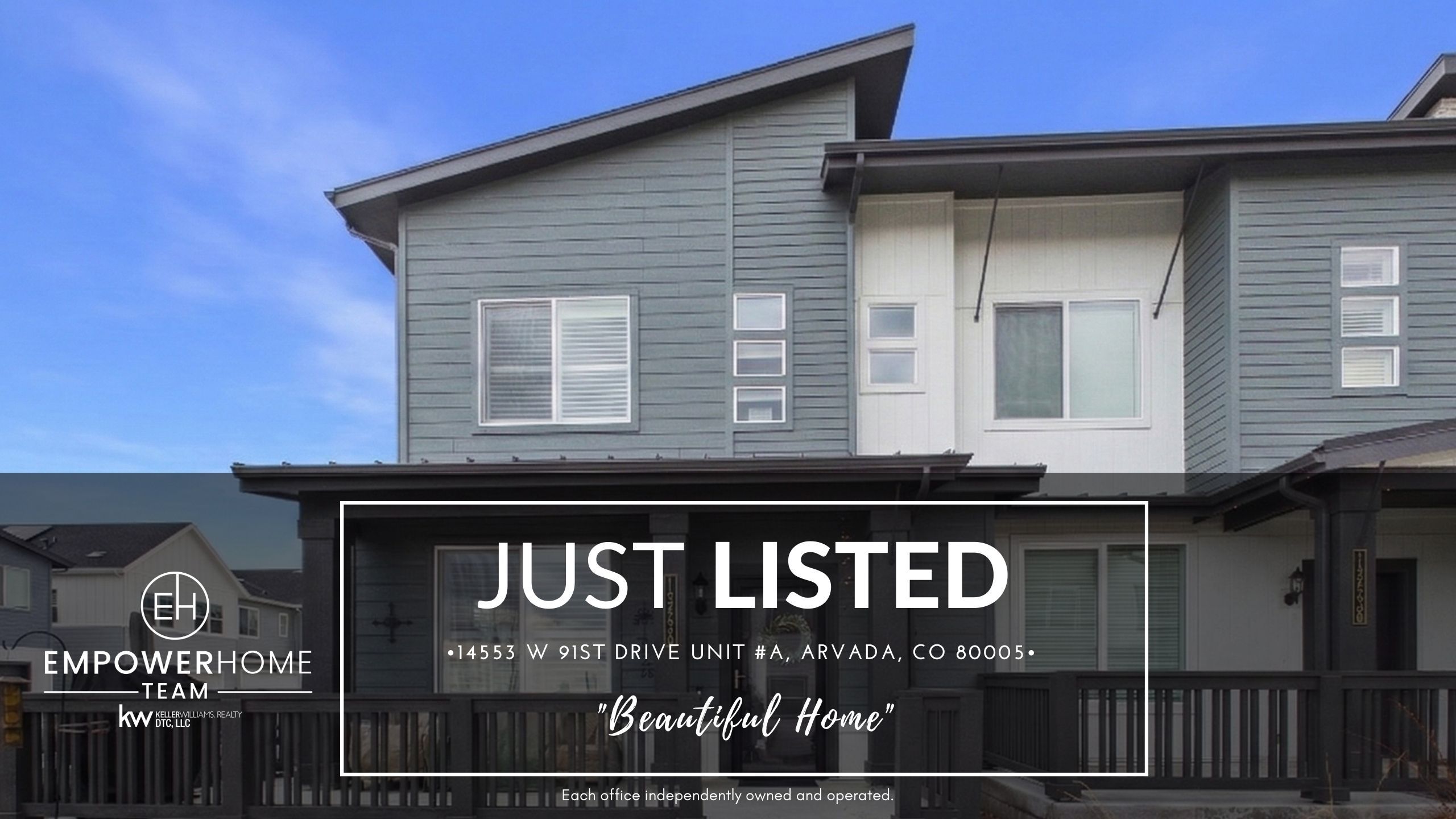 14553 W 91st Drive Unit #A, Arvada, CO 80005