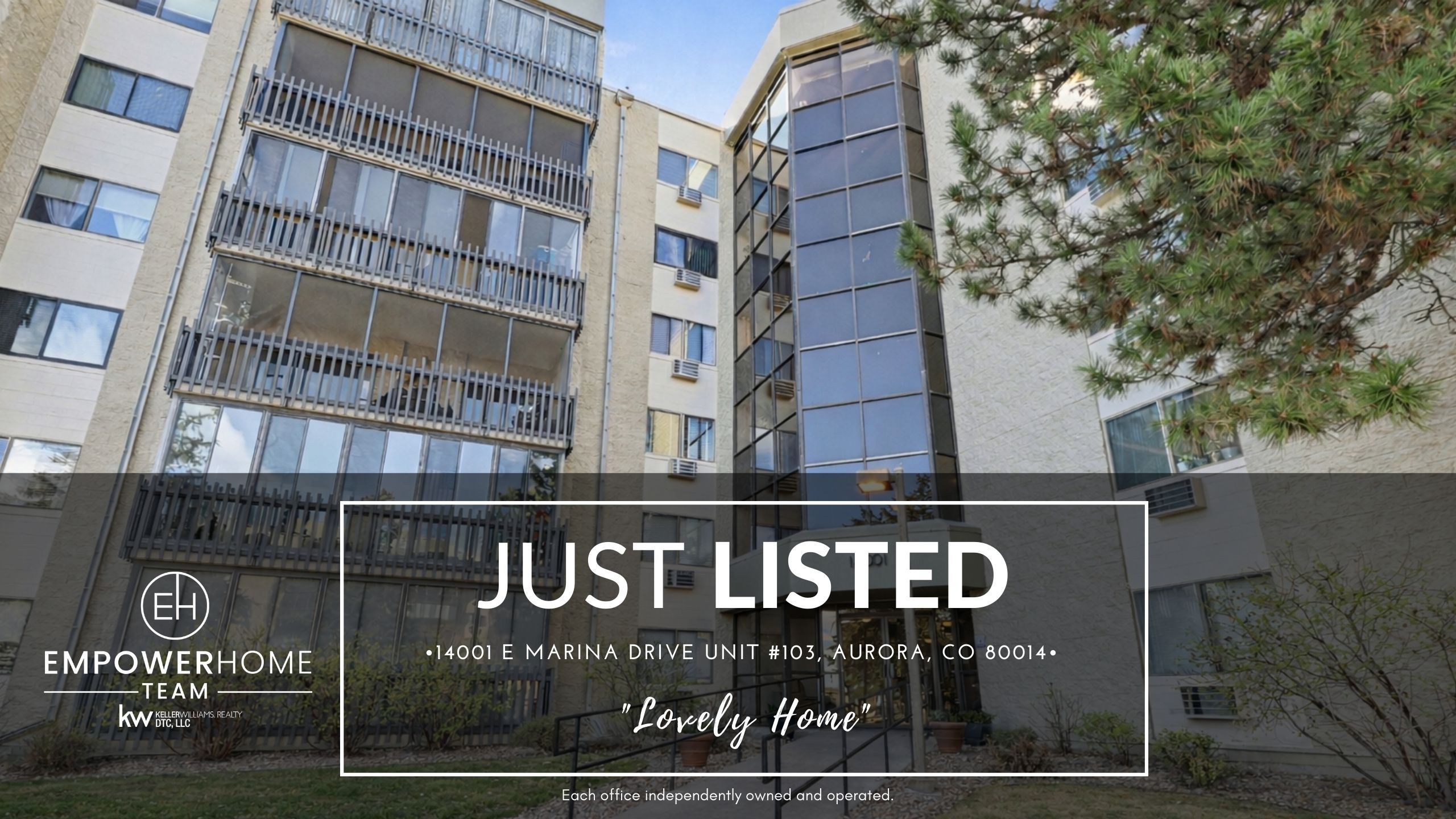 14001 E Marina Drive Unit #103, Aurora, CO 80014