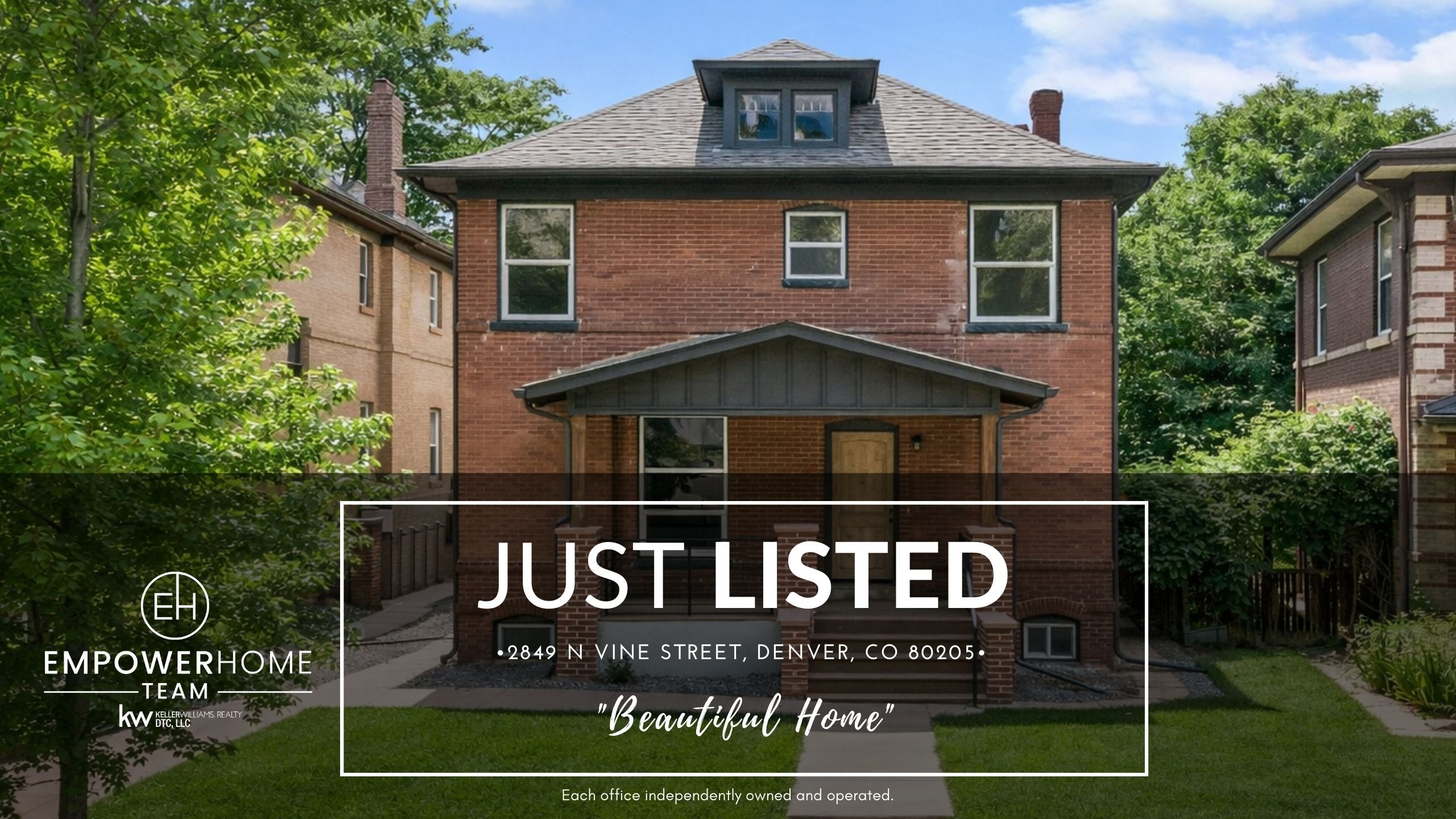 2849 N Vine Street, Denver, CO 80205