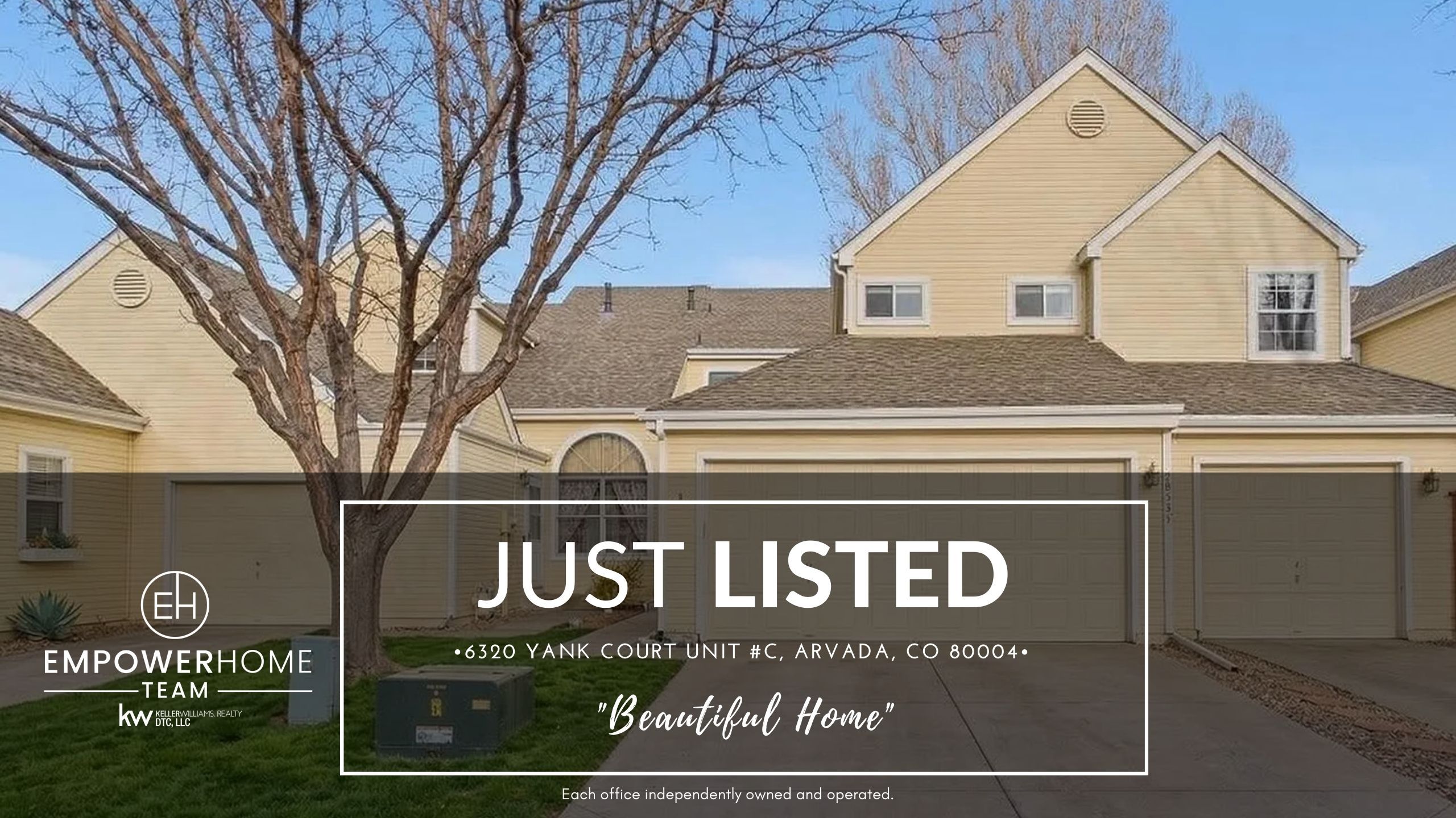 6320 Yank Court Unit #C, Arvada, CO 80004