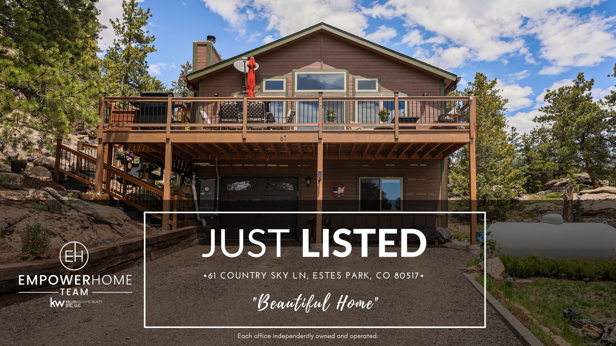 61 Country Sky Ln, Estes Park, CO 80517
