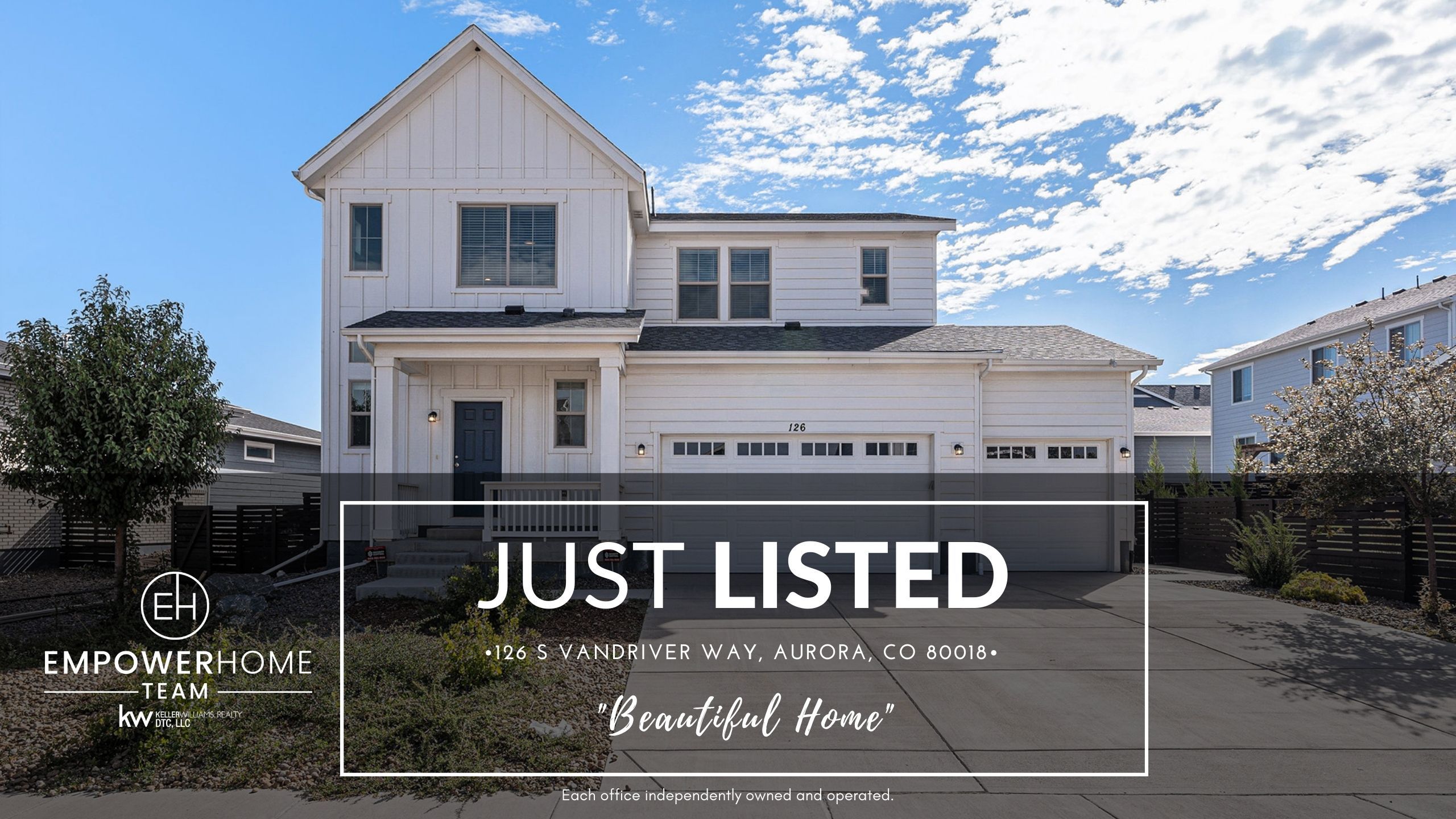 126 S Vandriver Way, Aurora, CO 80018