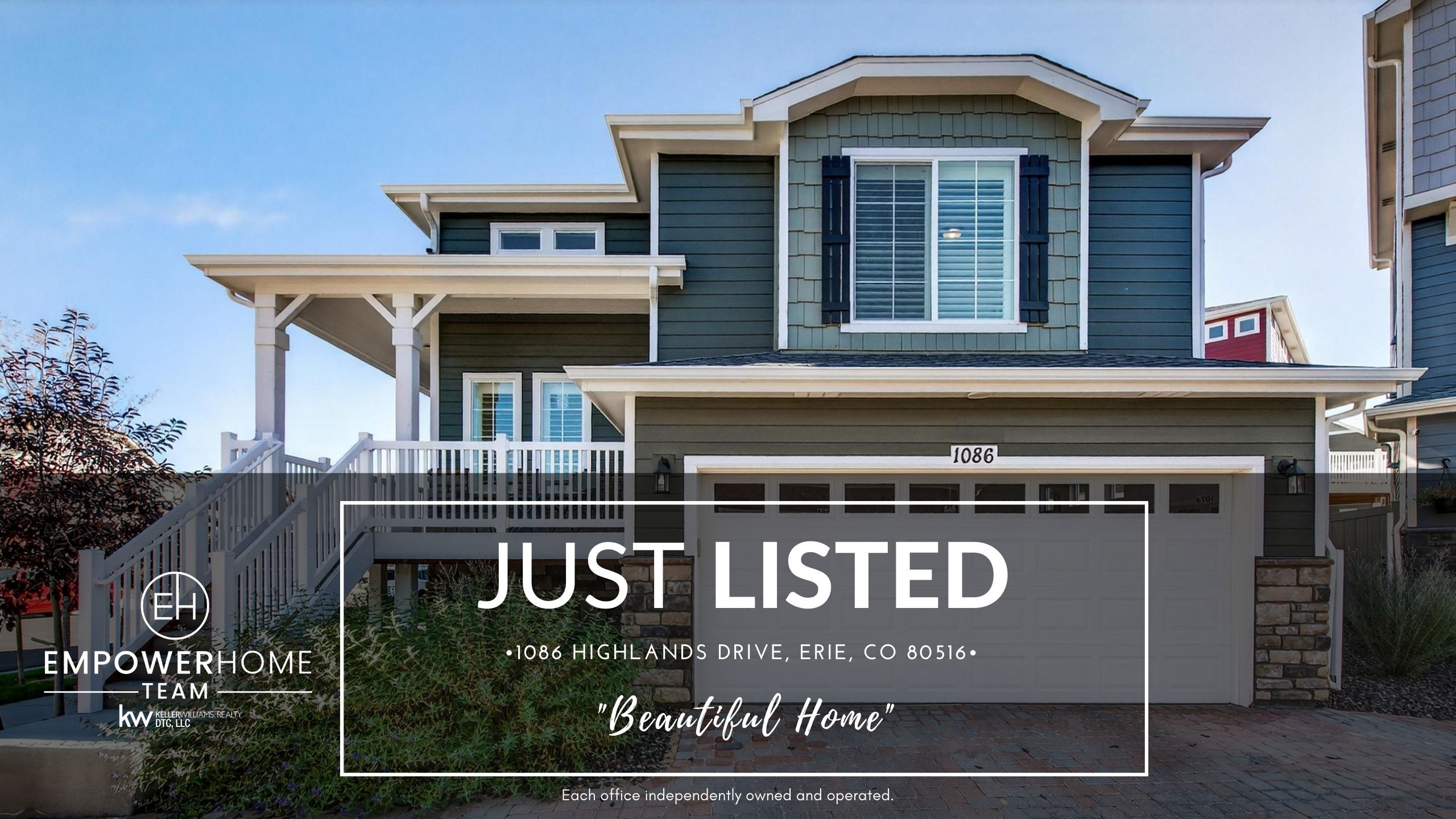 1086 Highlands Drive, Erie, CO 80516