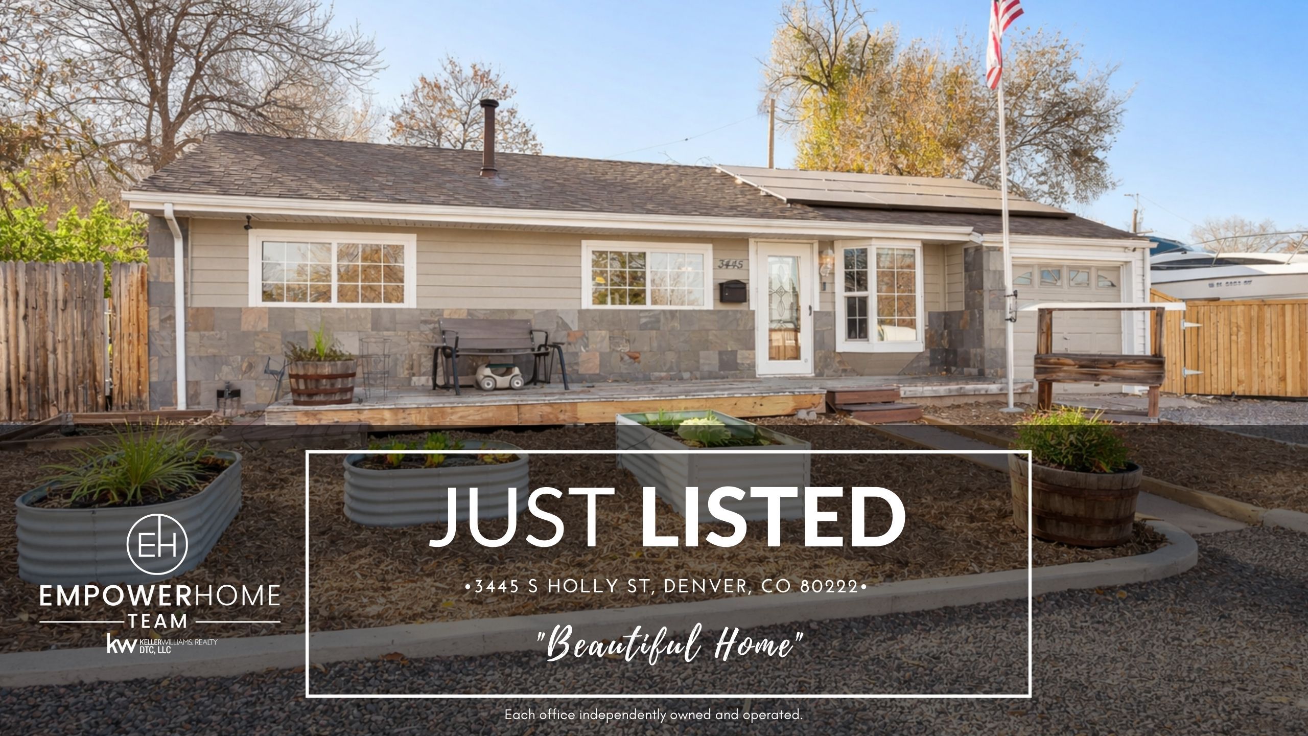 3445 S Holly St, Denver, CO 80222