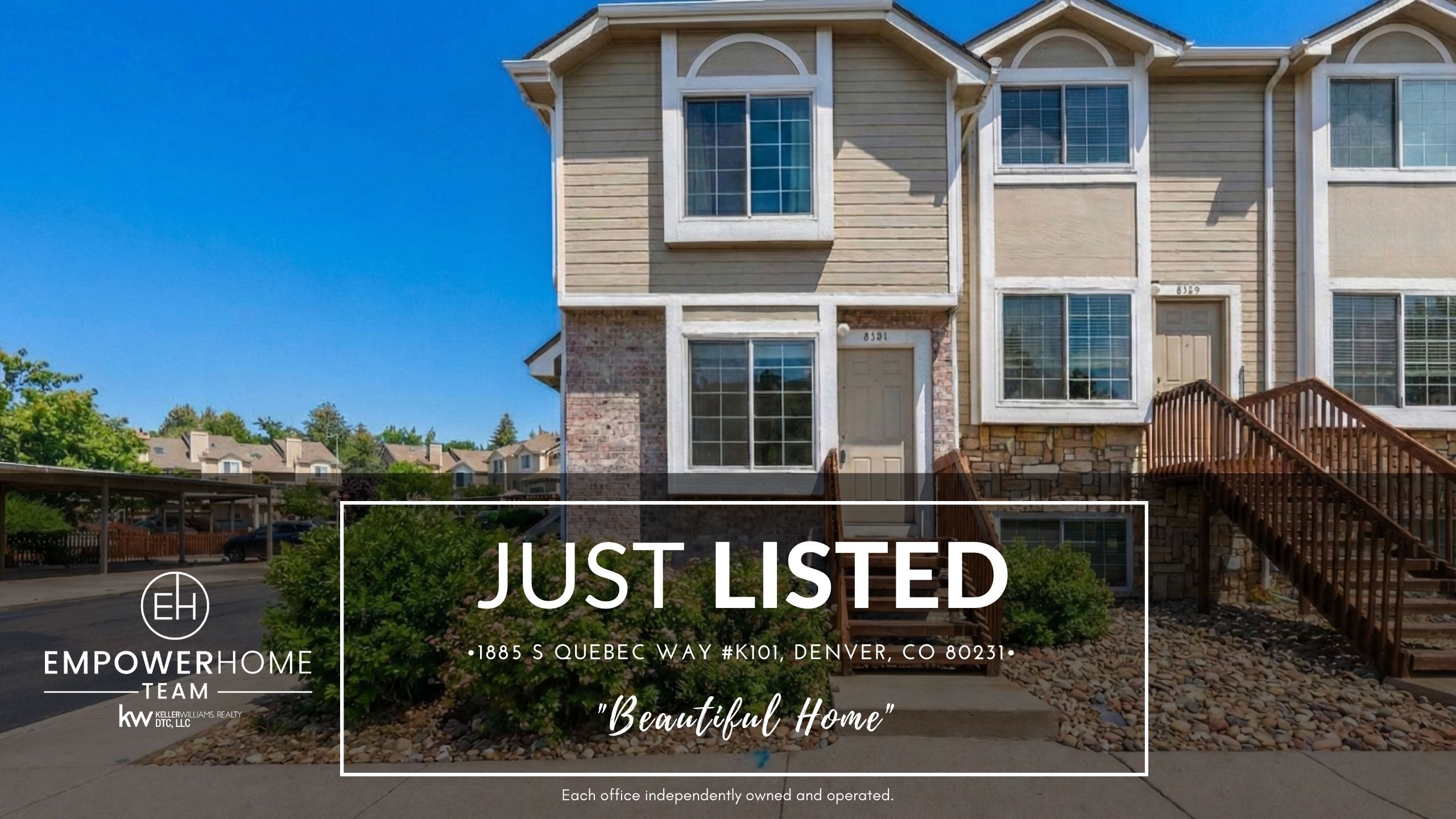 1885 S Quebec Way #K101, Denver, CO 80231