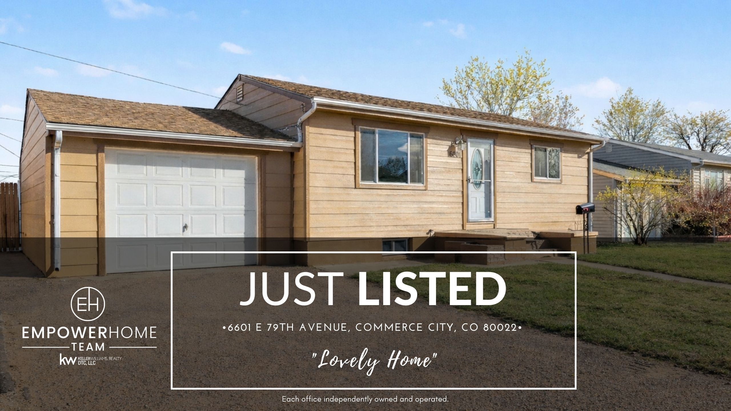 6601 E 79th Avenue, Commerce City, CO 80022