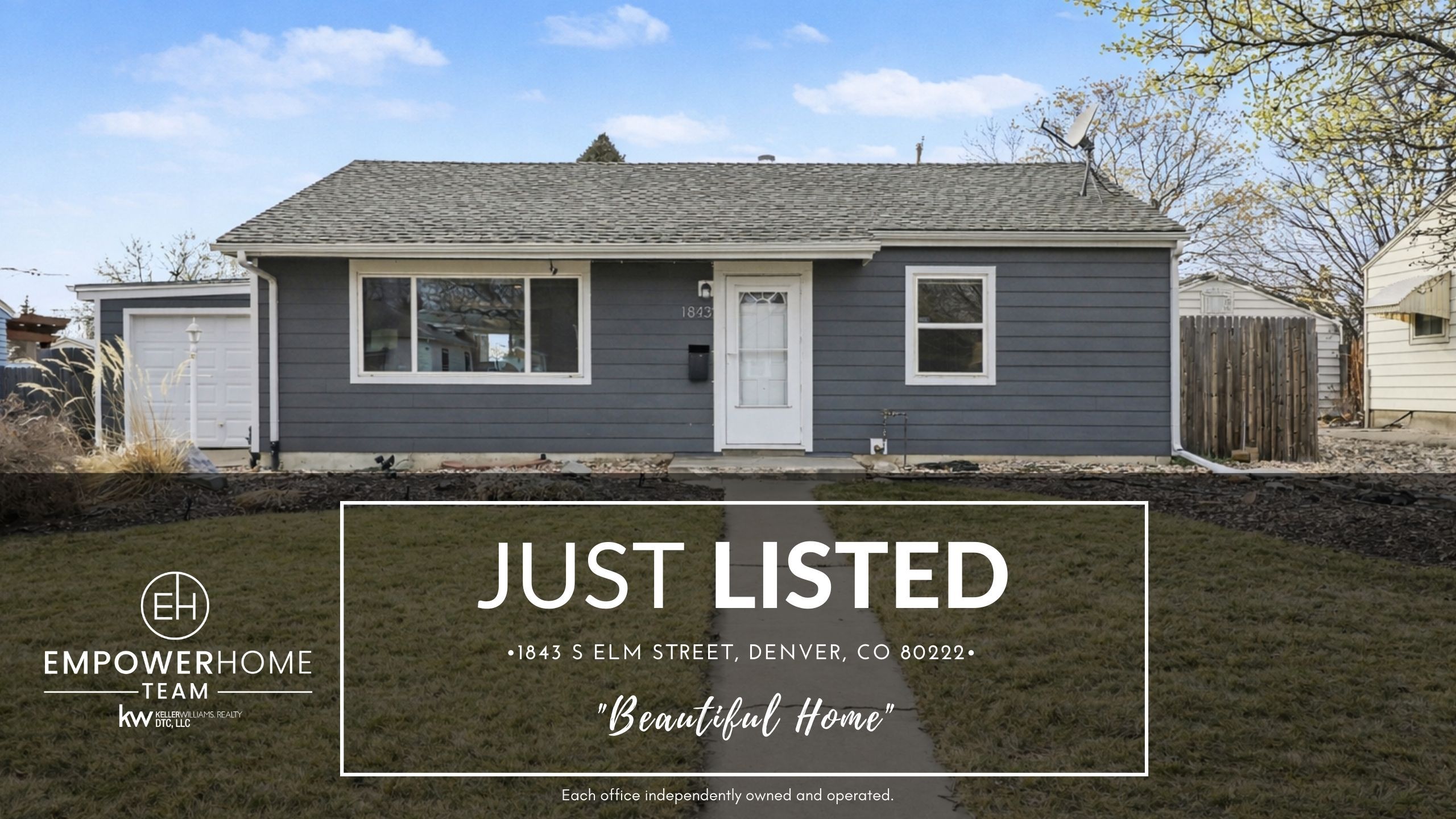 1843 S Elm Street, Denver, CO 80222