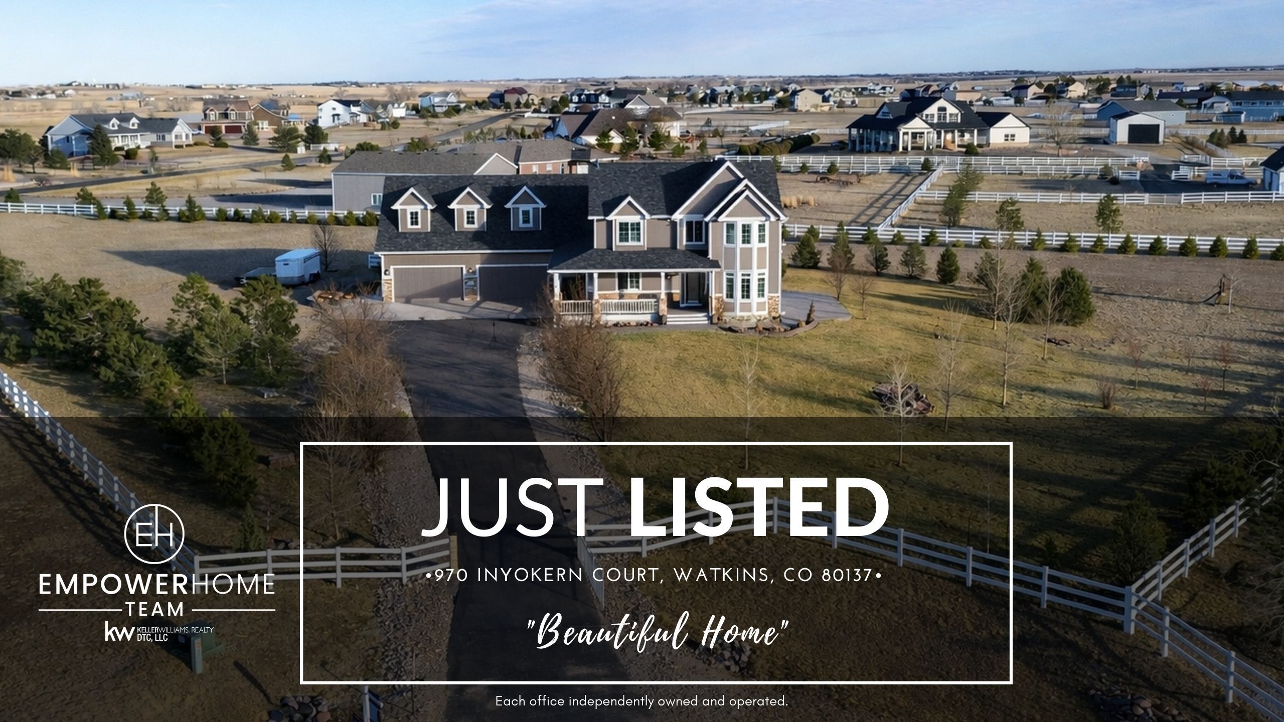 970 Inyokern Court, Watkins, CO 80137