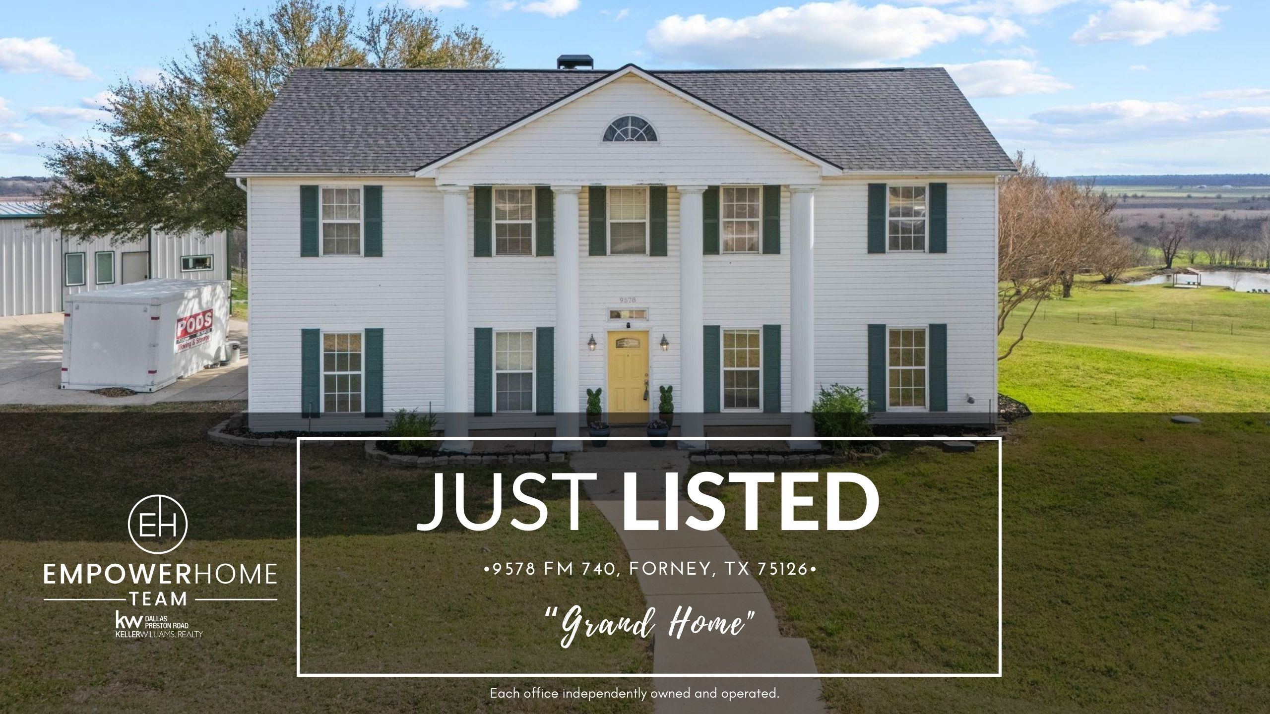 9578 Fm 740, Forney, TX 75126