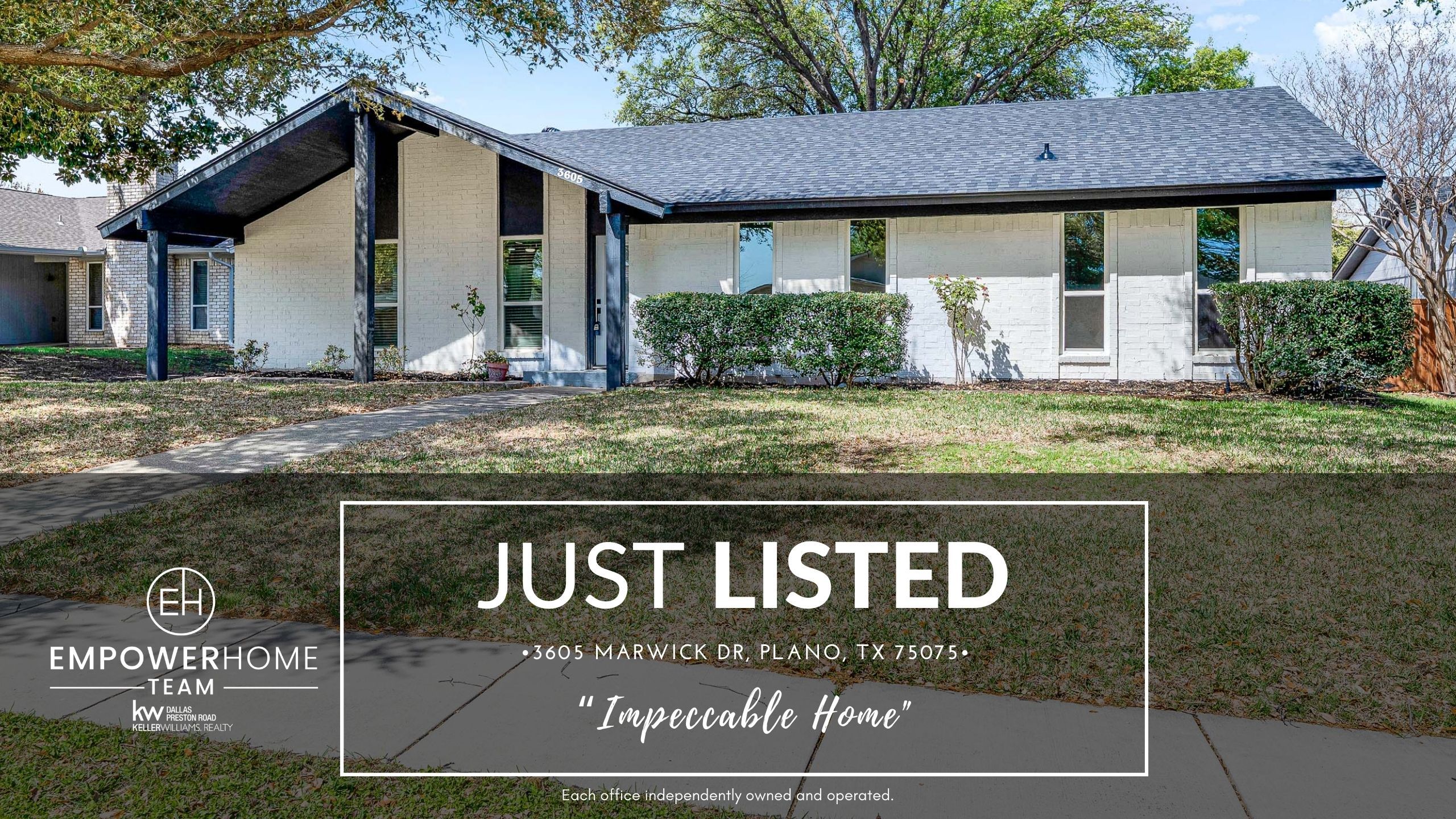 3605 Marwick Dr, Plano, TX 75075