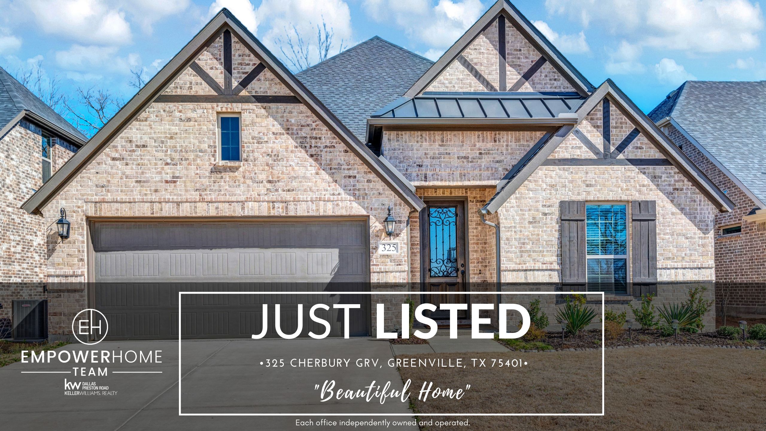 325 Cherbury Grv, Greenville, TX 75401